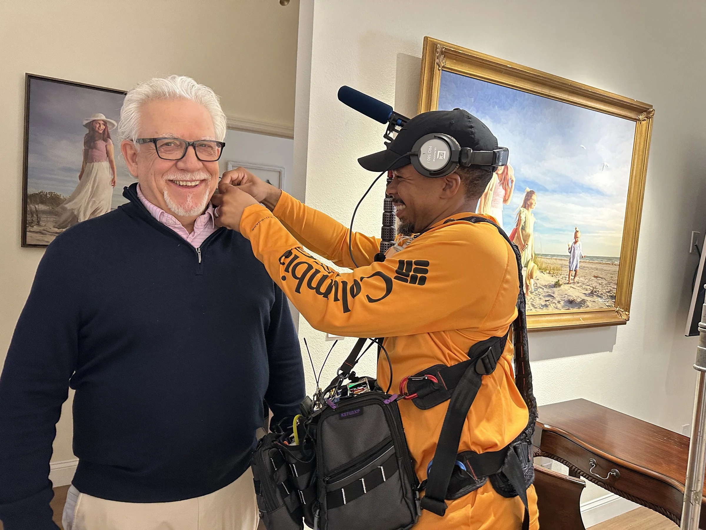 Larry Hersberger artist way, makes day great