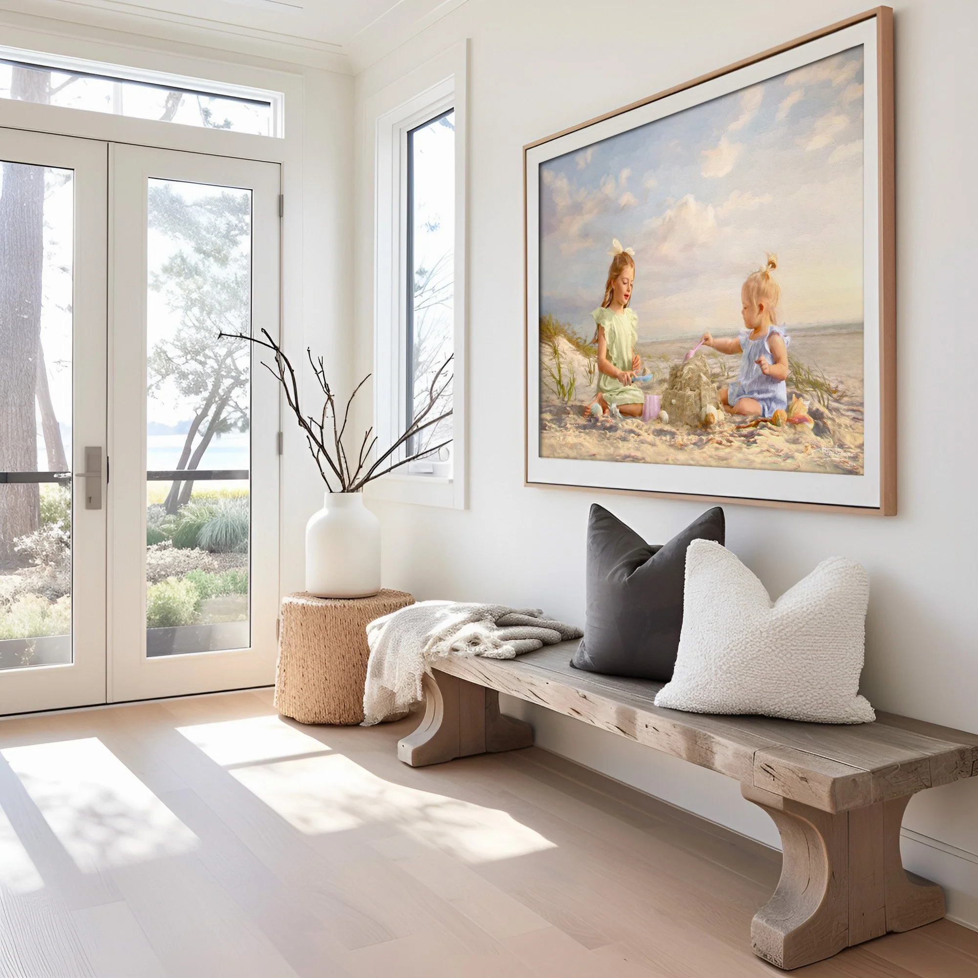 family members, perfect gift, canvas turned, best quality