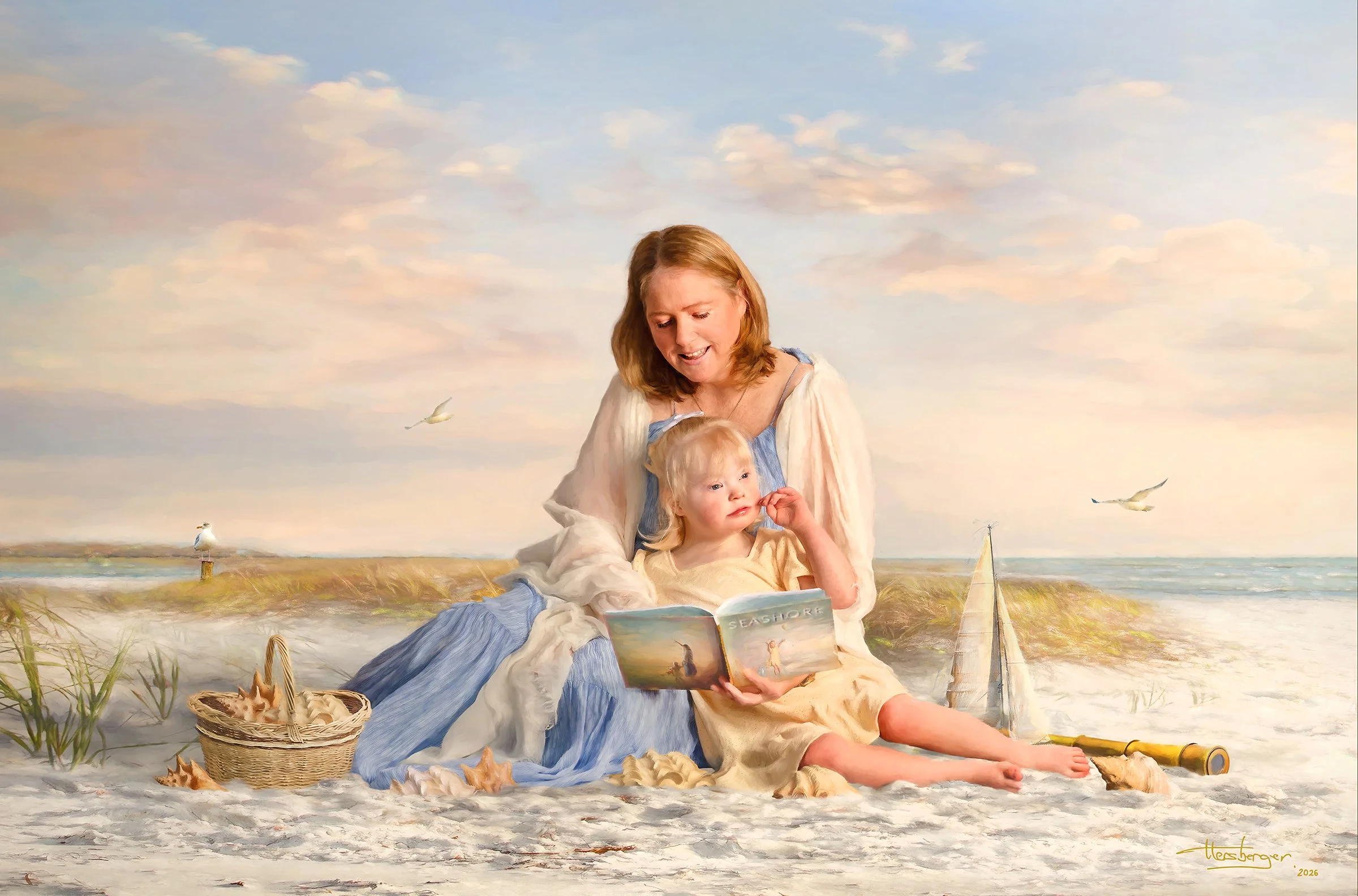 paintings artists, sad history, happy time, the way things turn  good