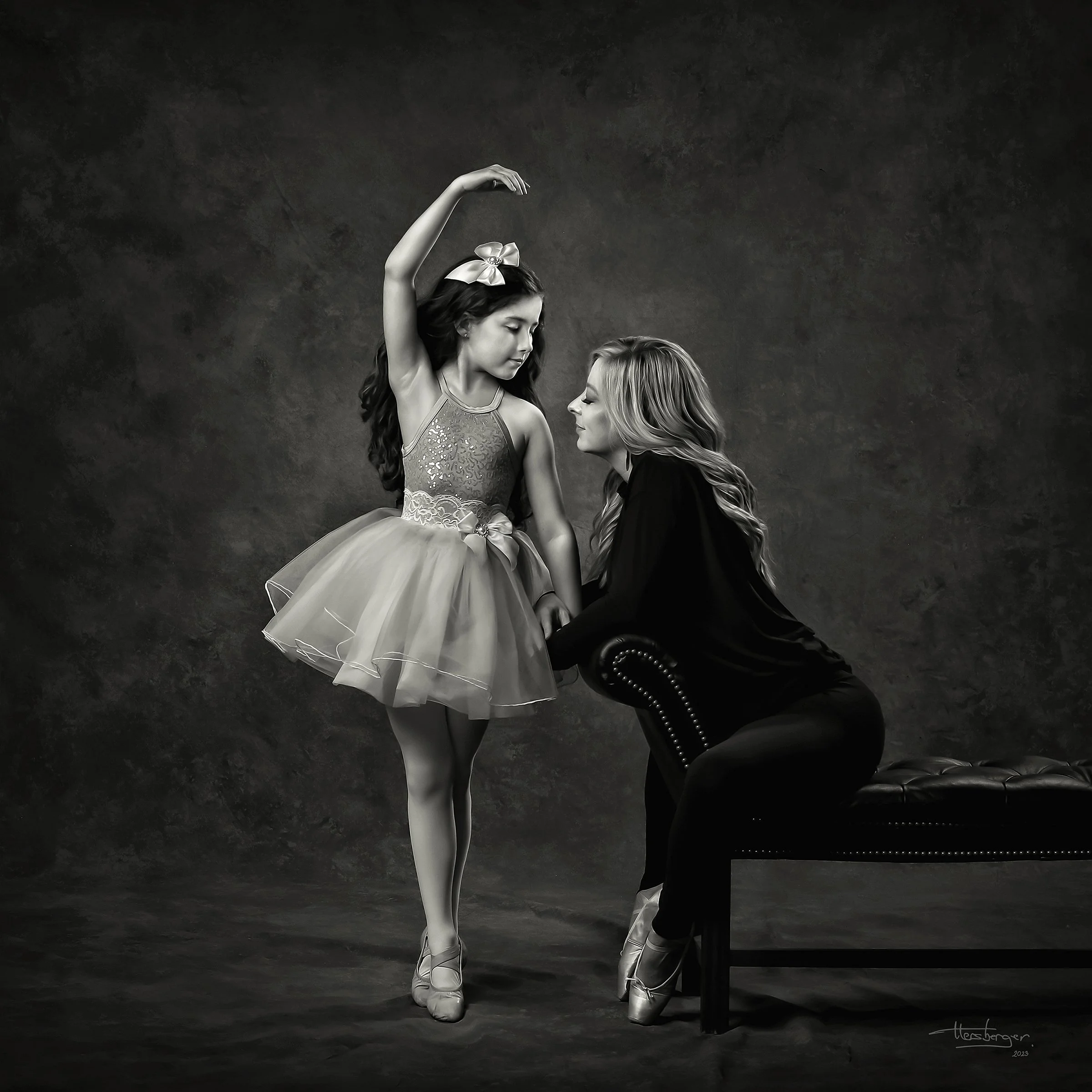 Masterpiece Opus classical fine art family portrait photography
