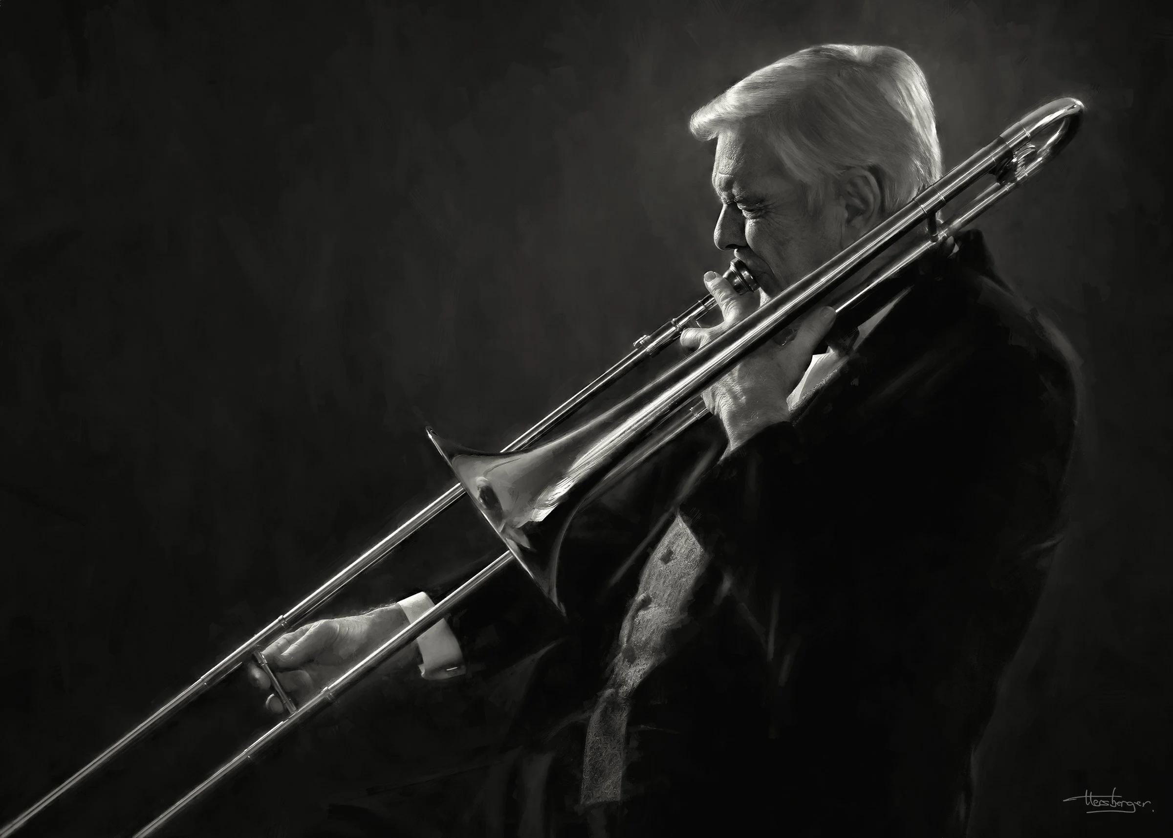 Masterpiece Artwork portrait commission. Fine Art Photography becoming art.