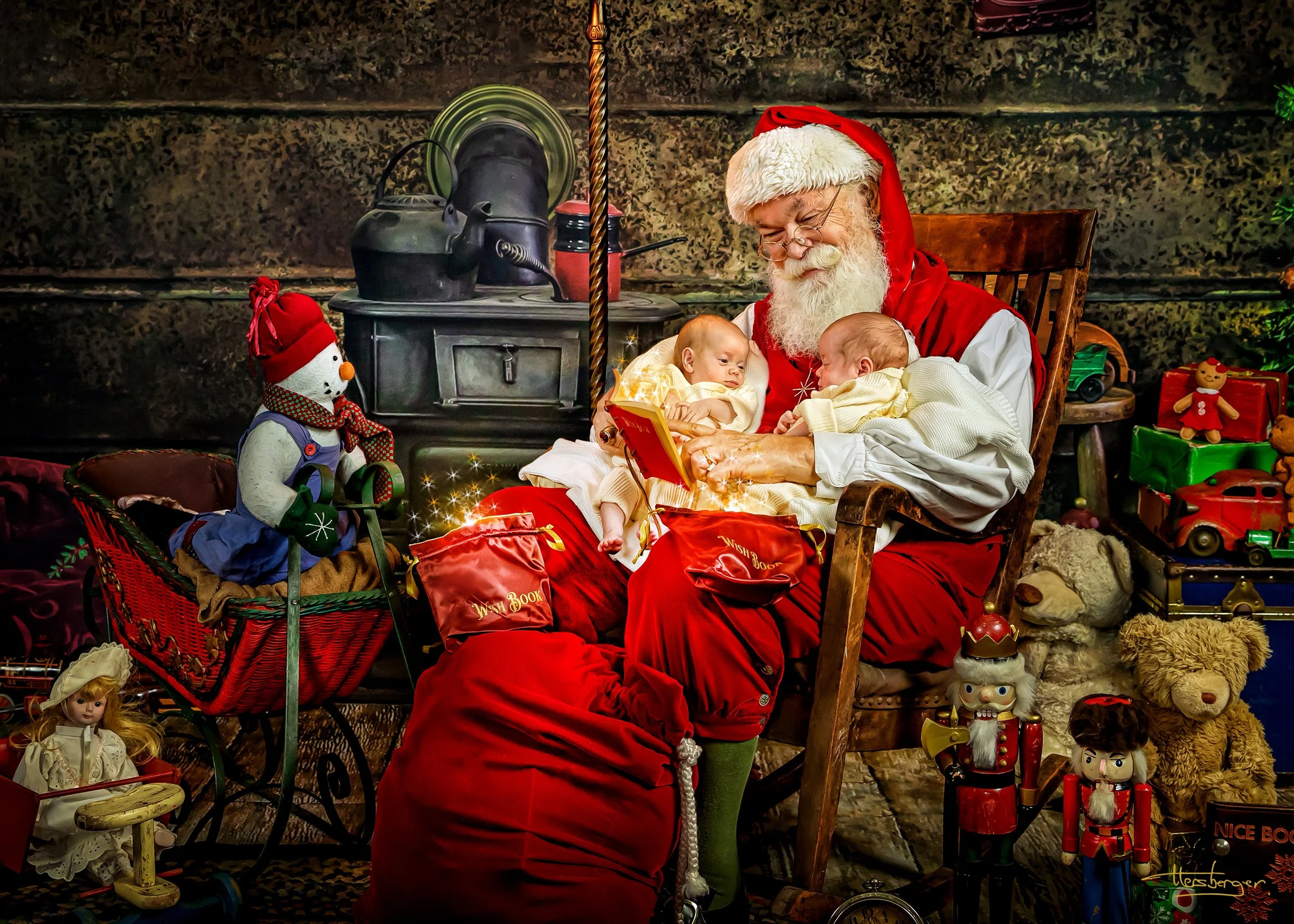 The most magical gift from Santa to children