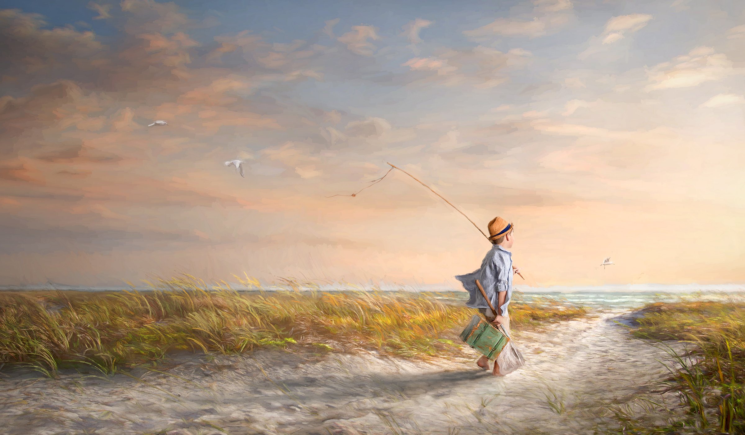 Gone FishinHersberger.jpg