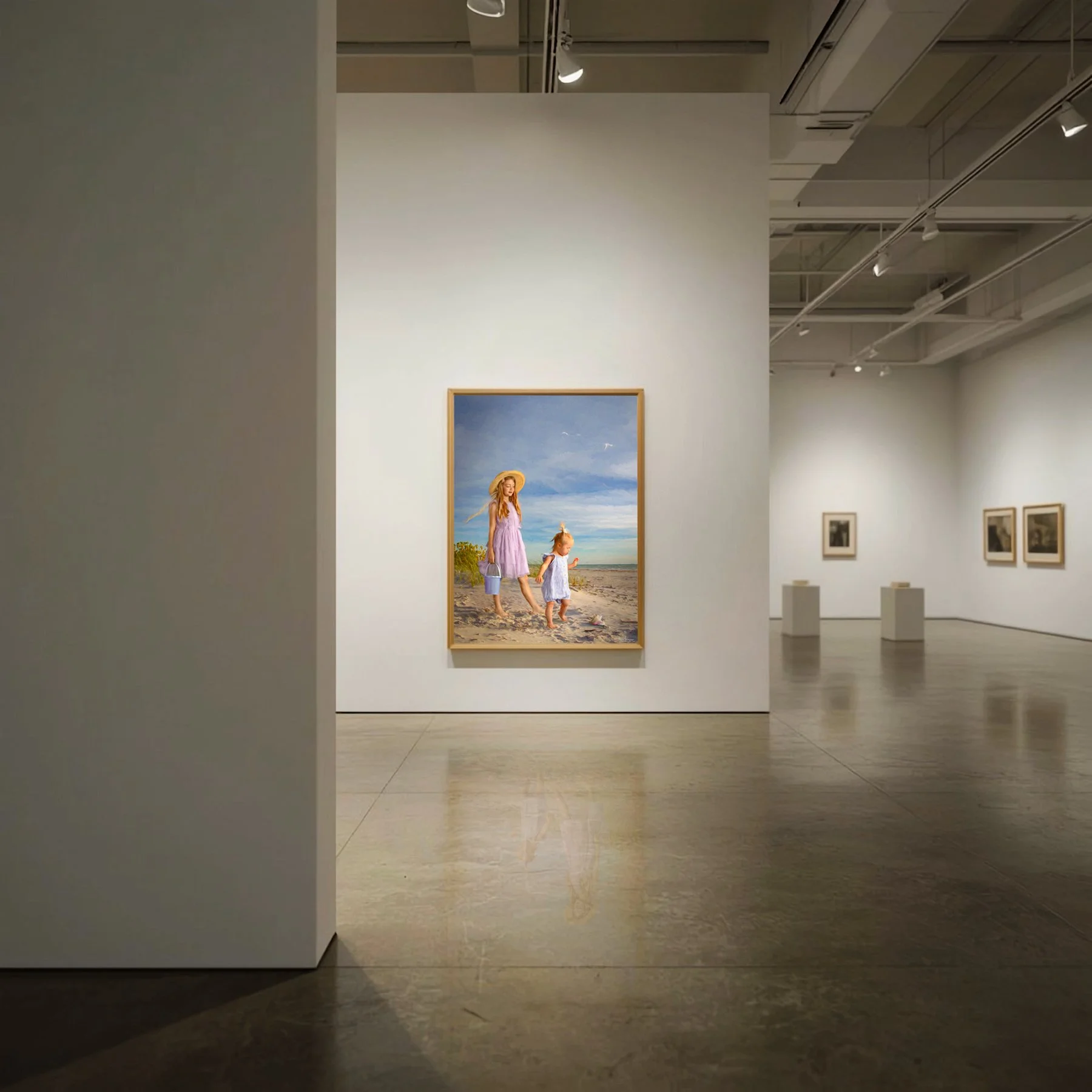 different culture, visual artists, central america inspired paintings