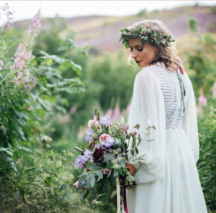 Corset Style Wedding Dress. Ethical Dresses — Celtic Fusion ~ Folklore  Clothing
