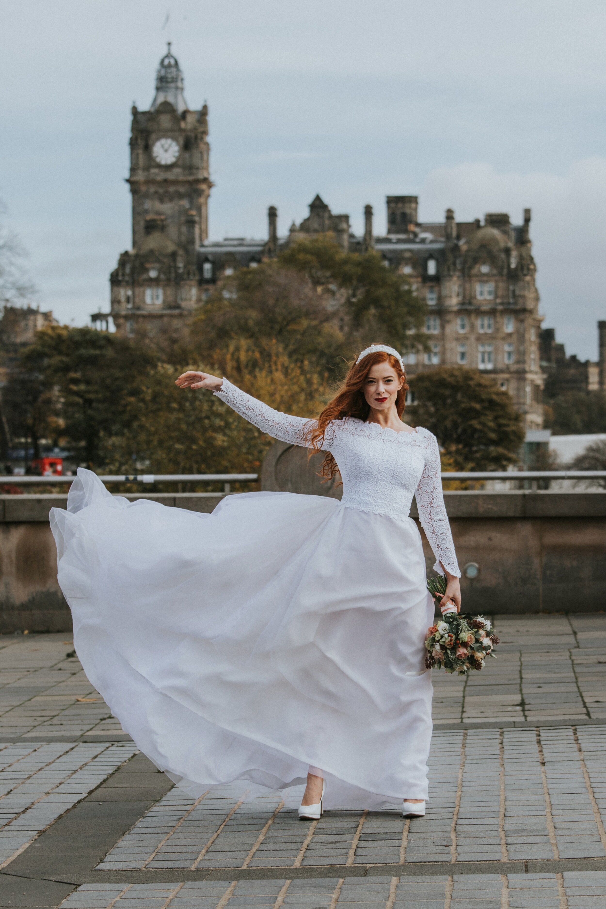 Discover Top Wedding Dress Boutiques in Edinburgh for Your Perfect Bride