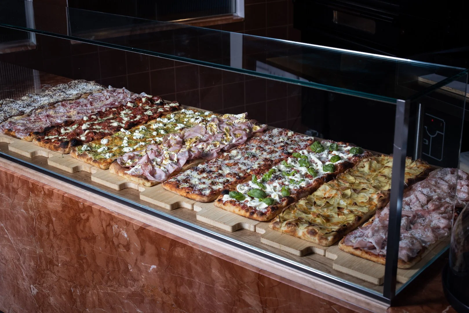 Menu — Morso Pizzeria + Alimentari