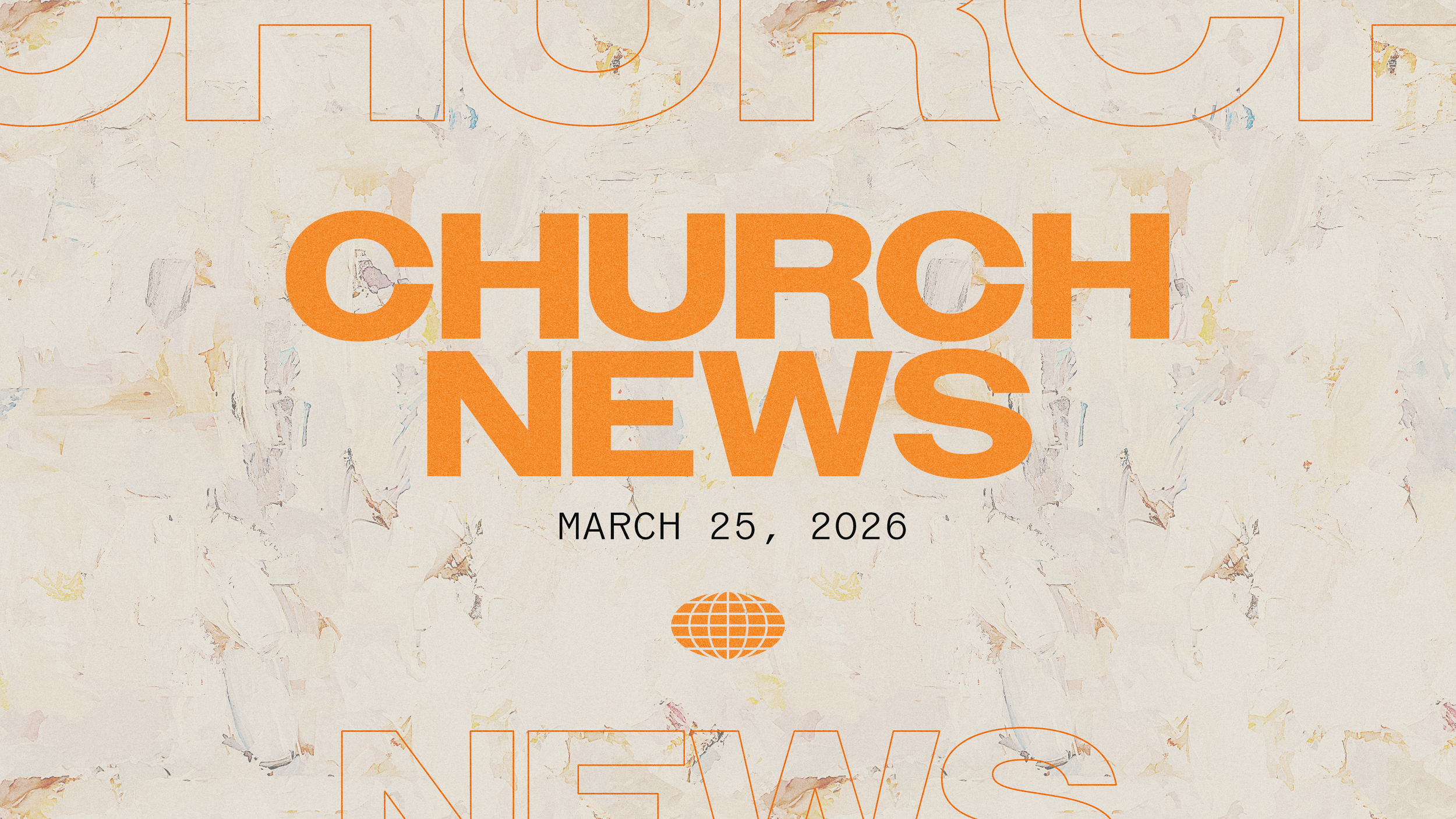 Announcements