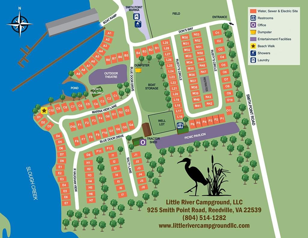 Site Information — Little River Campground, LLC