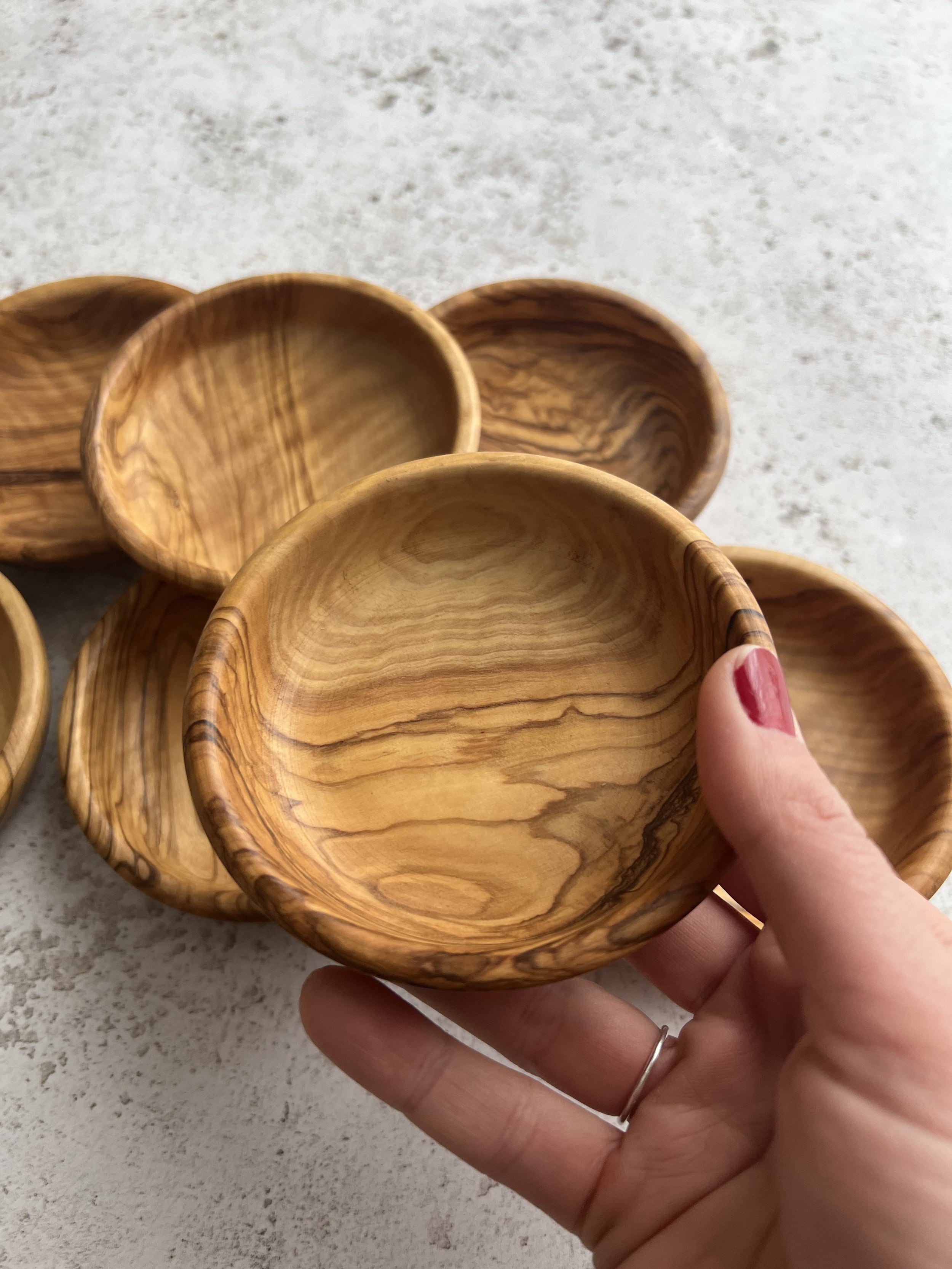 Olive Wood Bowls