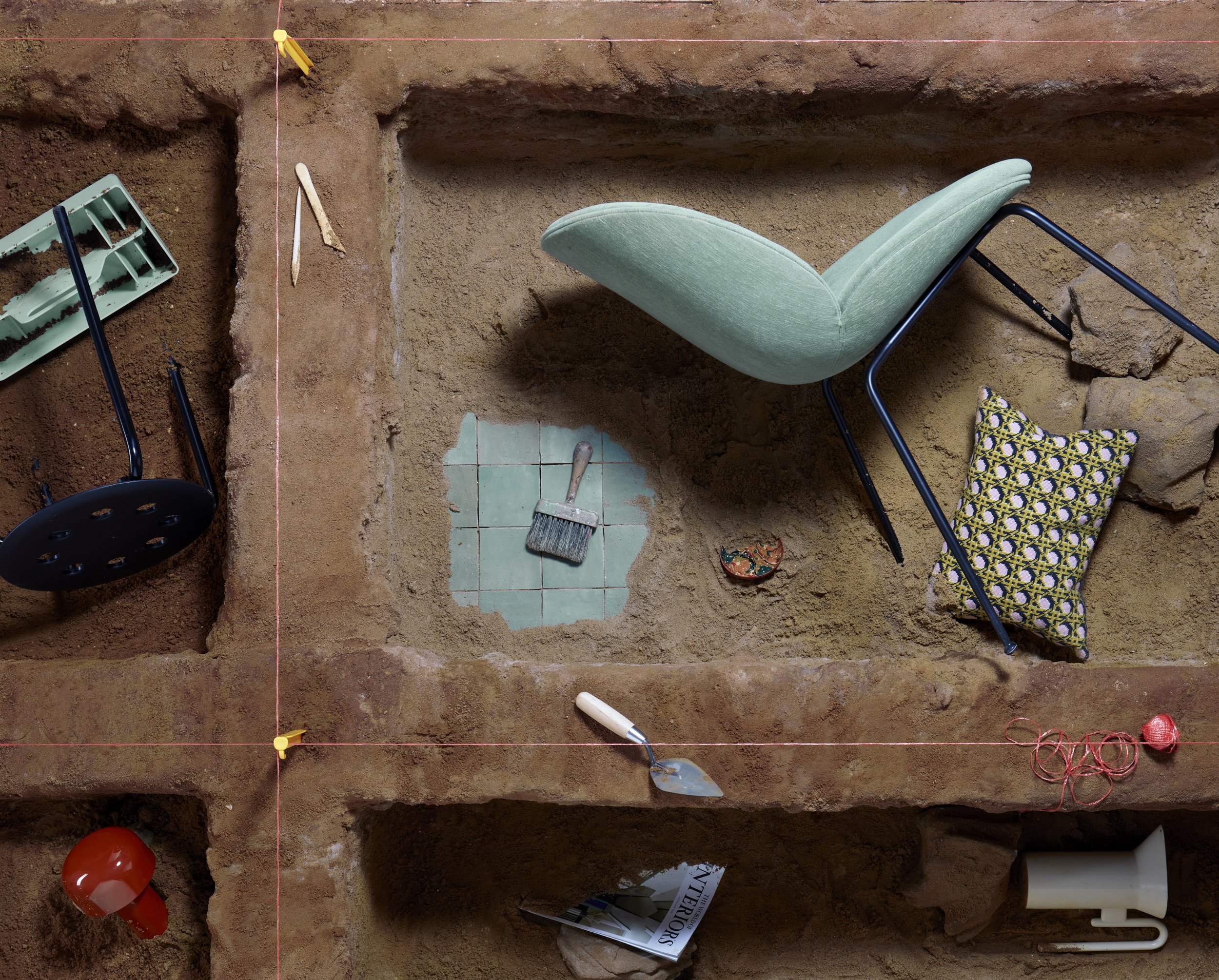 The World of interiors - Dig it! - Series of 5