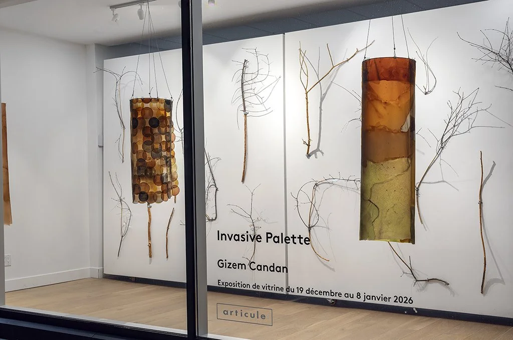 © Photo by Guy L'Heureux, Invasive Palette by Gizem Candan, 2026.