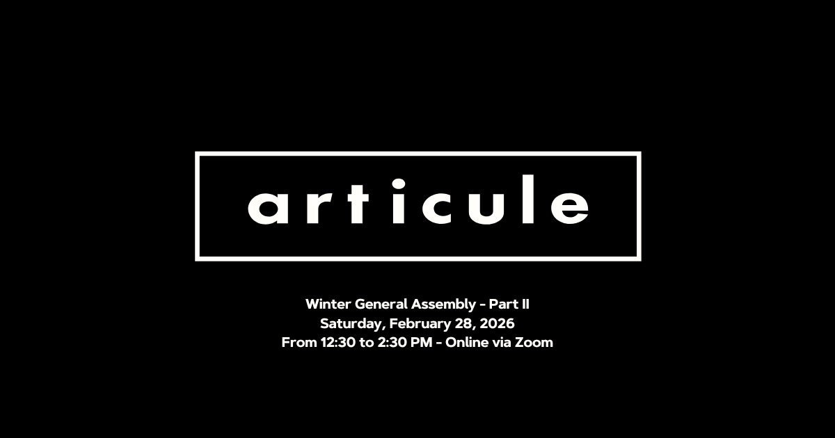 Winter General Assembly 2026 — Part II