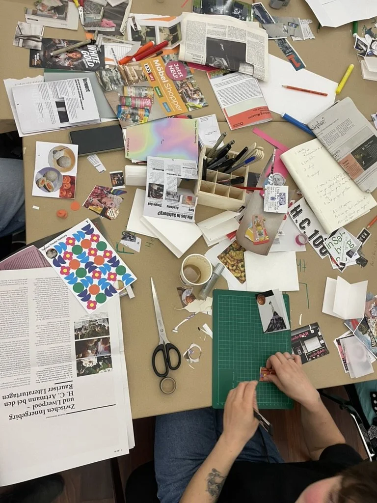 Cut-Up Letters — Workshop