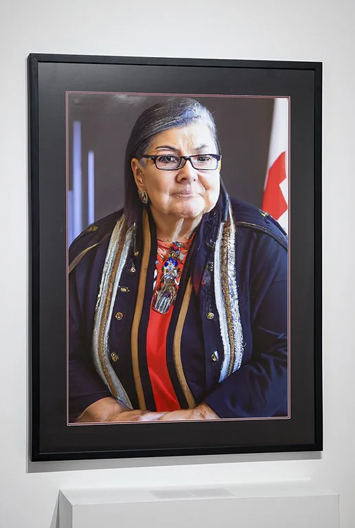 © Photo by Guy L'Heureux, RED INK/ENCRE ROUGE by Dominic Lafontaine, 2026.