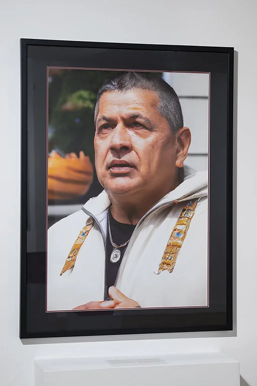 © Photo by Guy L'Heureux, RED INK/ENCRE ROUGE by Dominic Lafontaine, 2026.