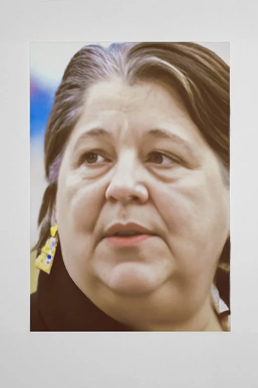 © Photo by Guy L'Heureux, RED INK/ENCRE ROUGE by Dominic Lafontaine, 2026.