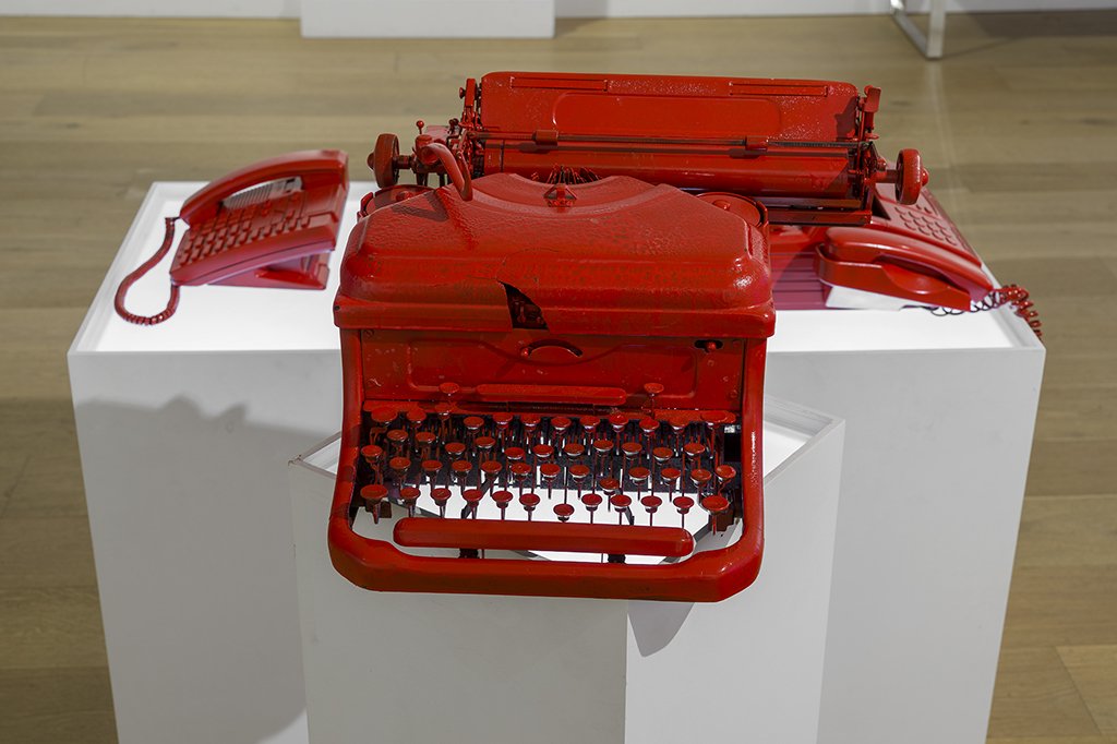 © Photo by Guy L'Heureux, RED INK/ENCRE ROUGE by Dominic Lafontaine, 2026.