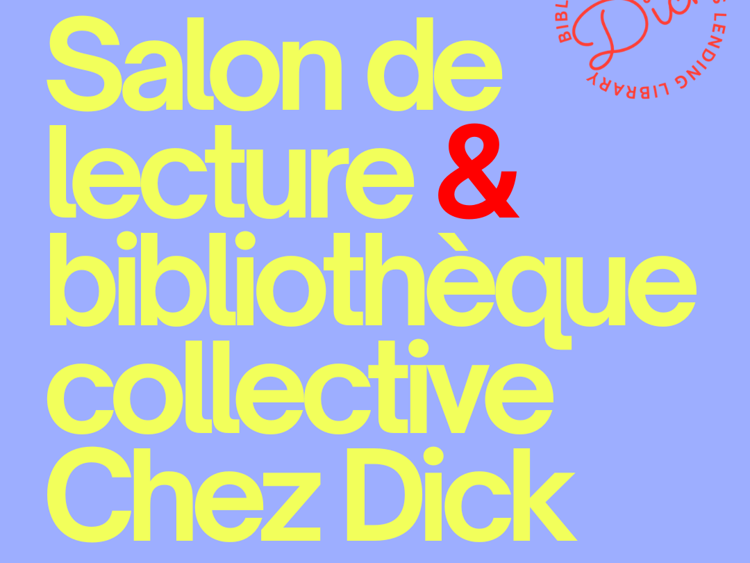 Salon de lecture et bibliothèque collective