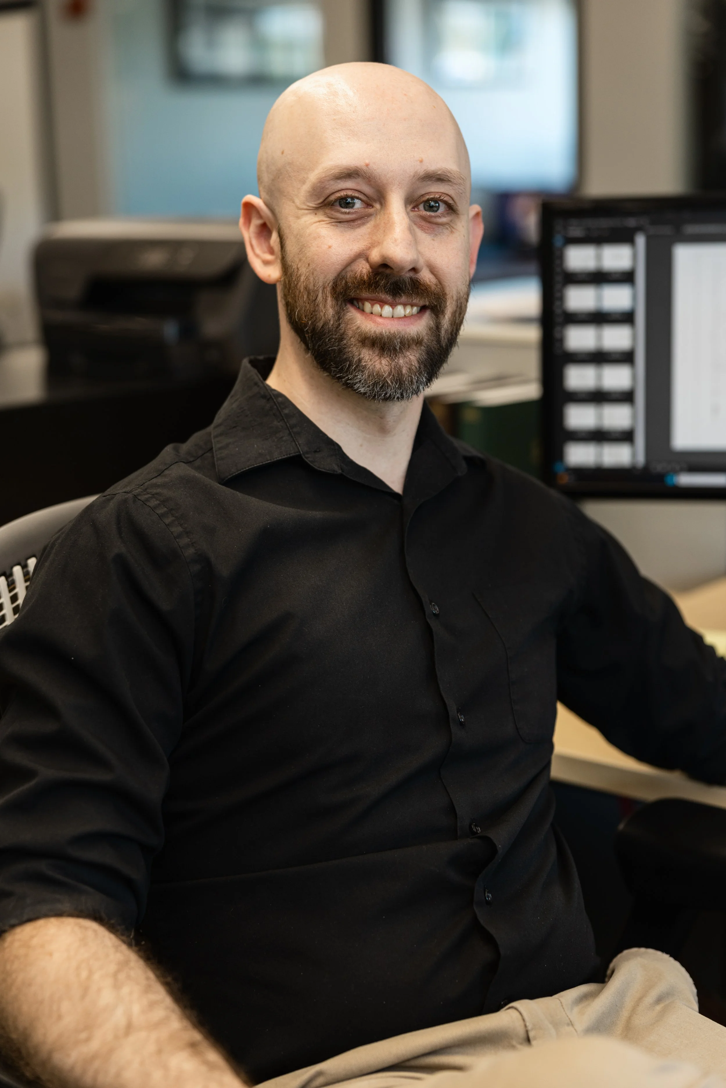 Michael Powell, Mechanical Engineer
