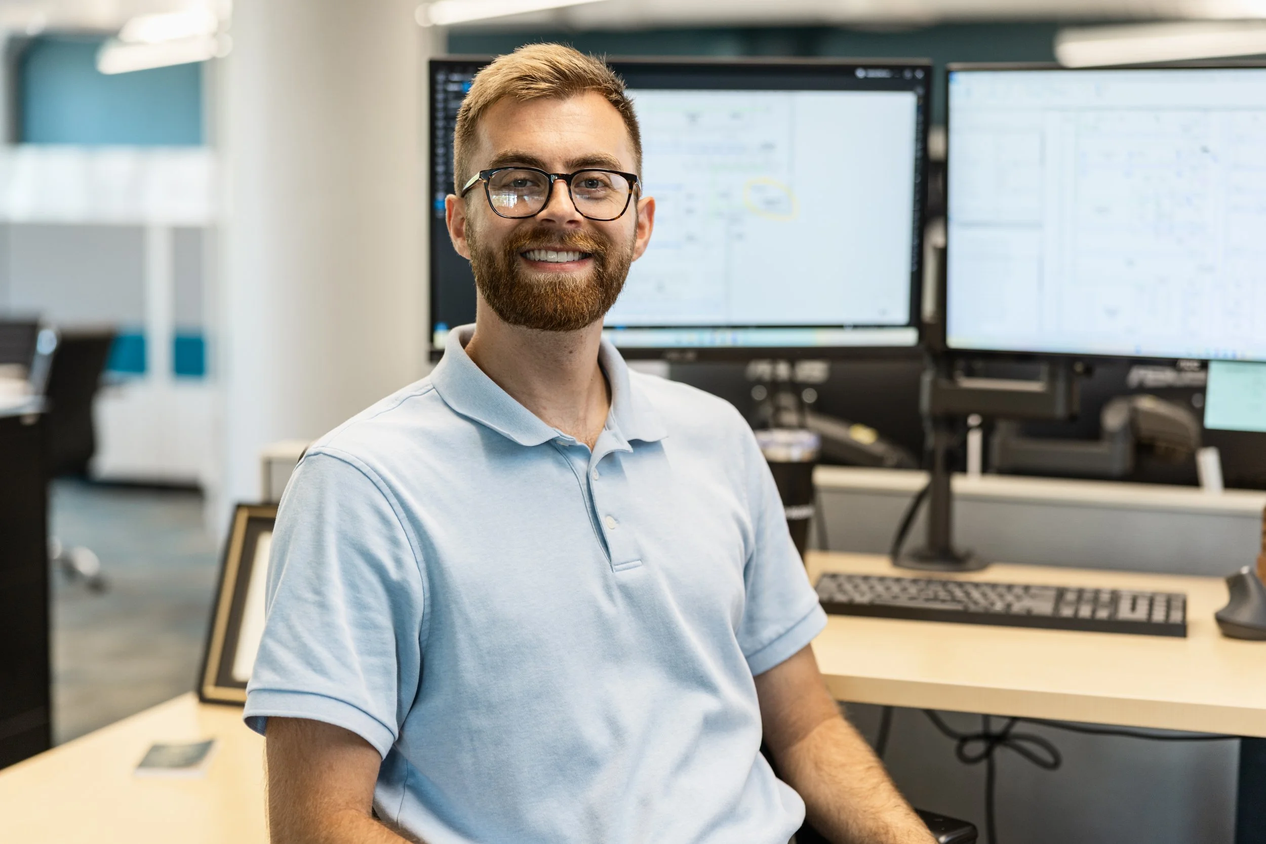 Ryan Taylor, P.E., Mechanical Engineer