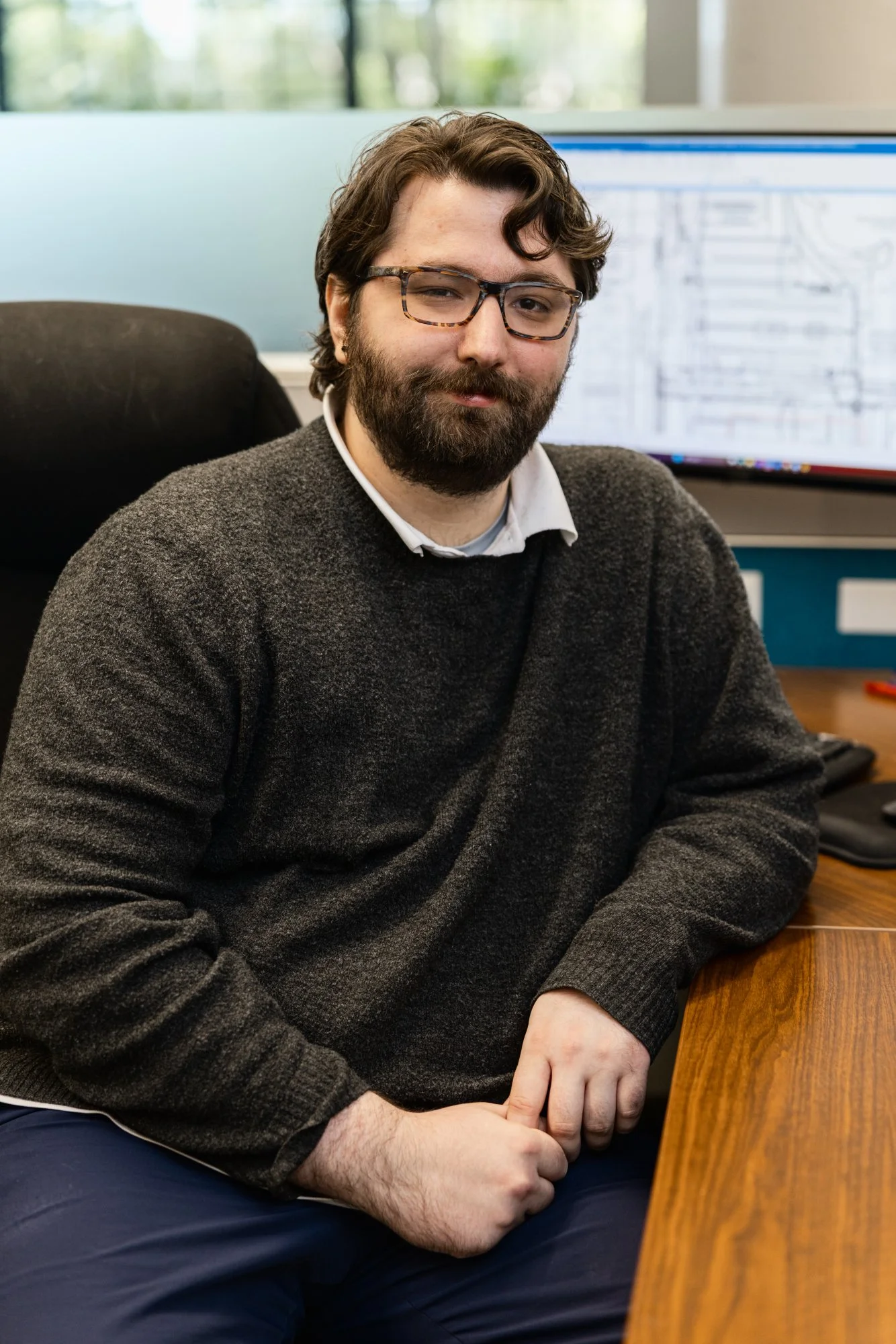 Luke Hudson, Electrical Engineer