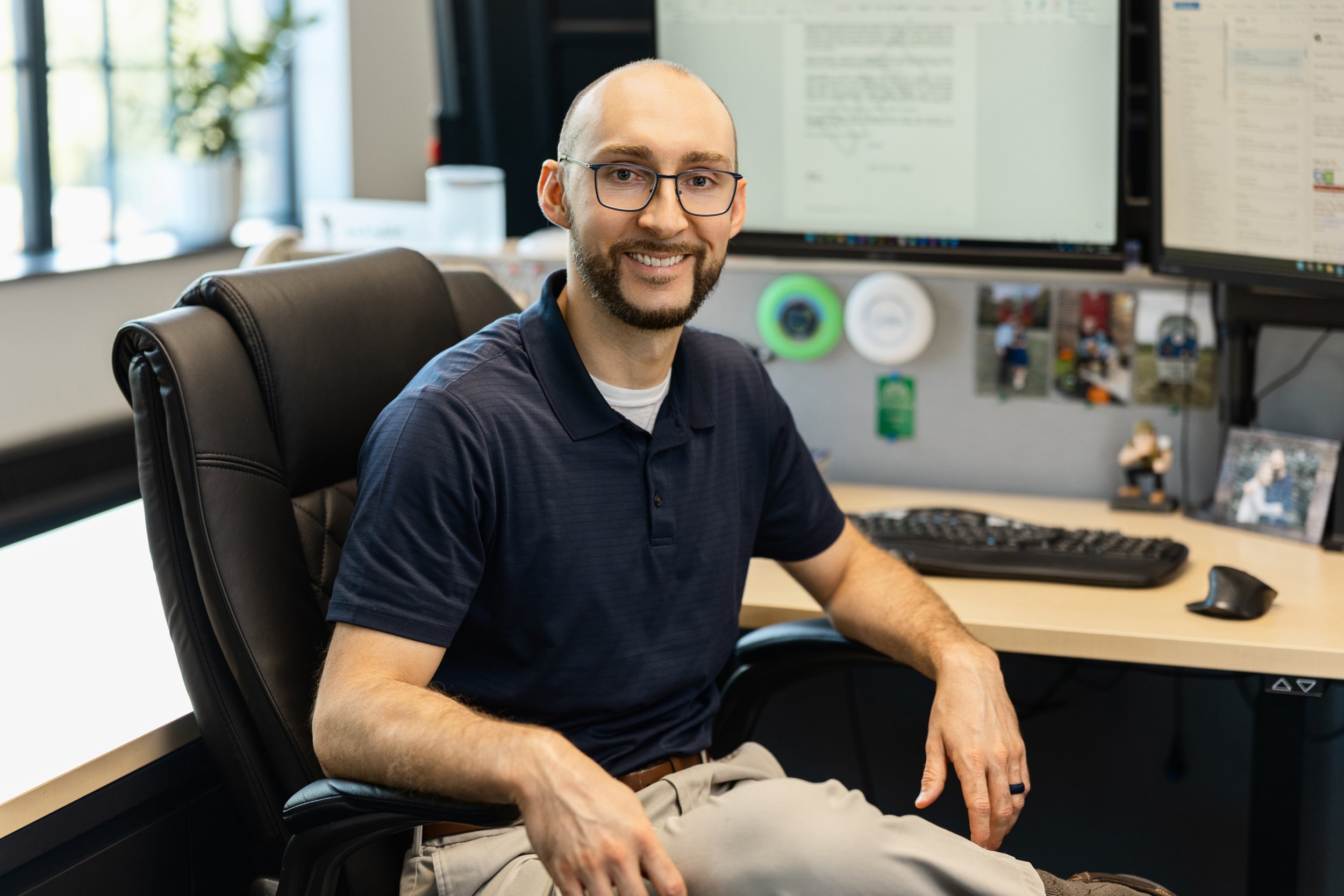 Michael Lee, P.E., Mechanical Engineer