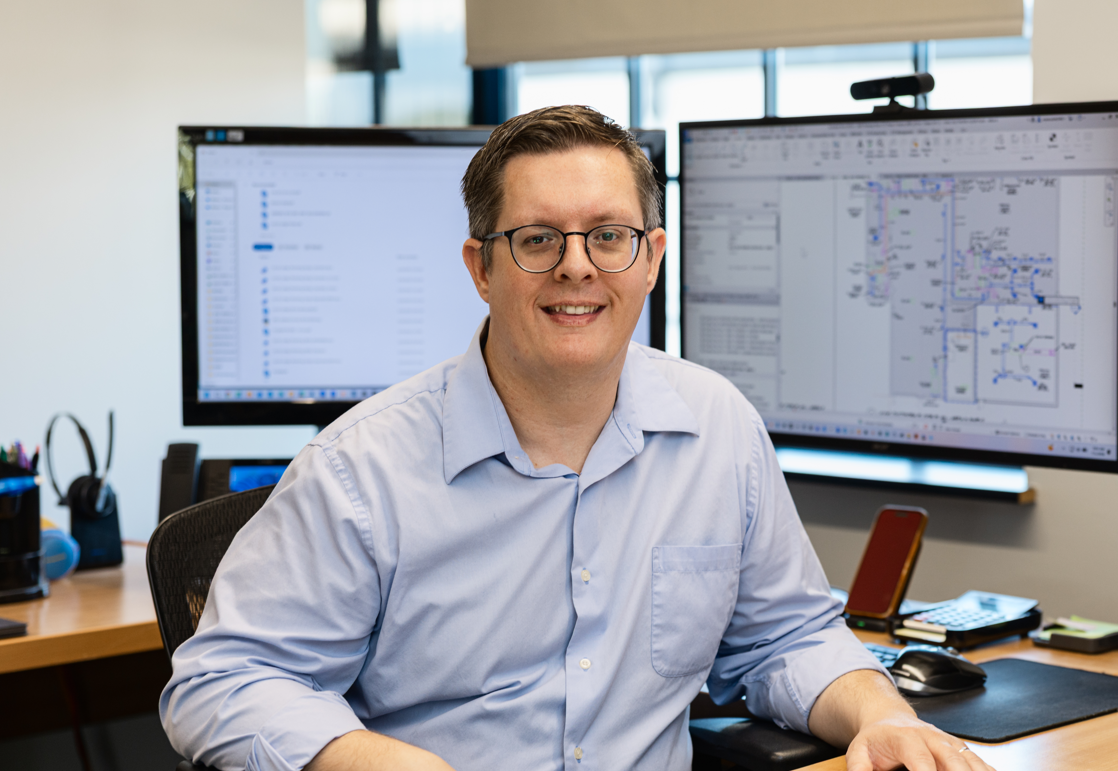 Markus Lott, Mechanical engineer