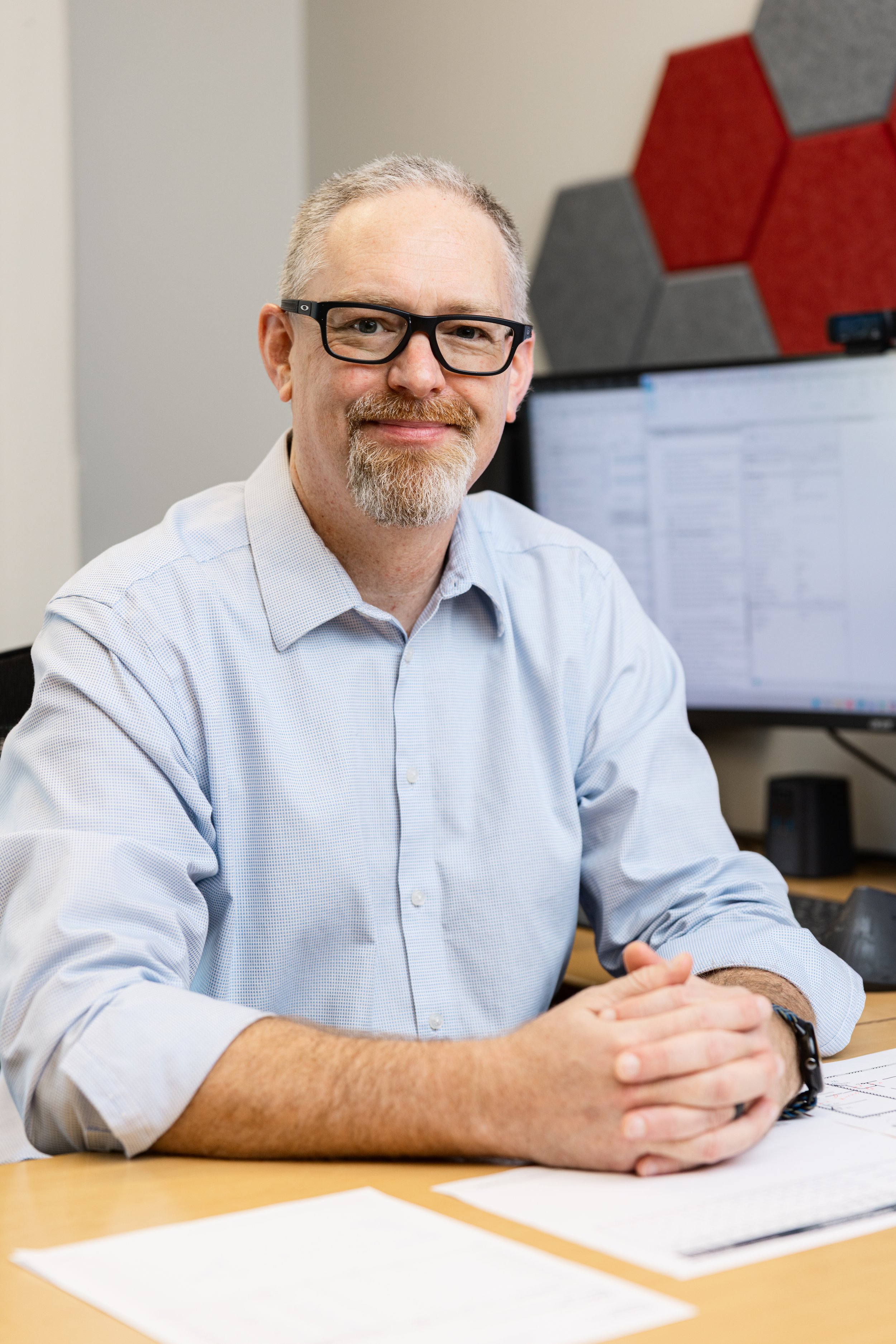 Matt Mumaw, P.E., Mechanical engineer