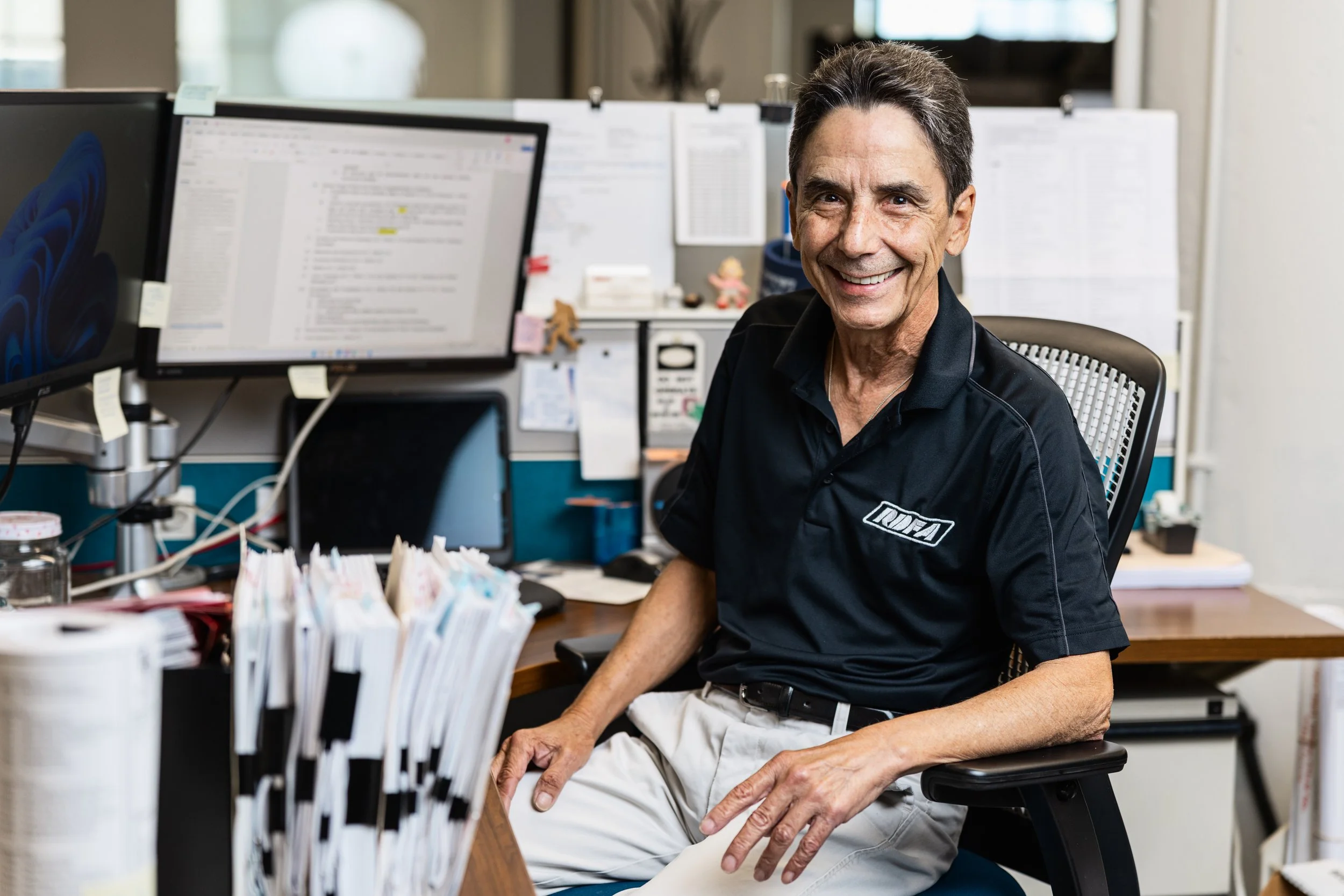 Jim Bentz, Senior Electrical Designer
