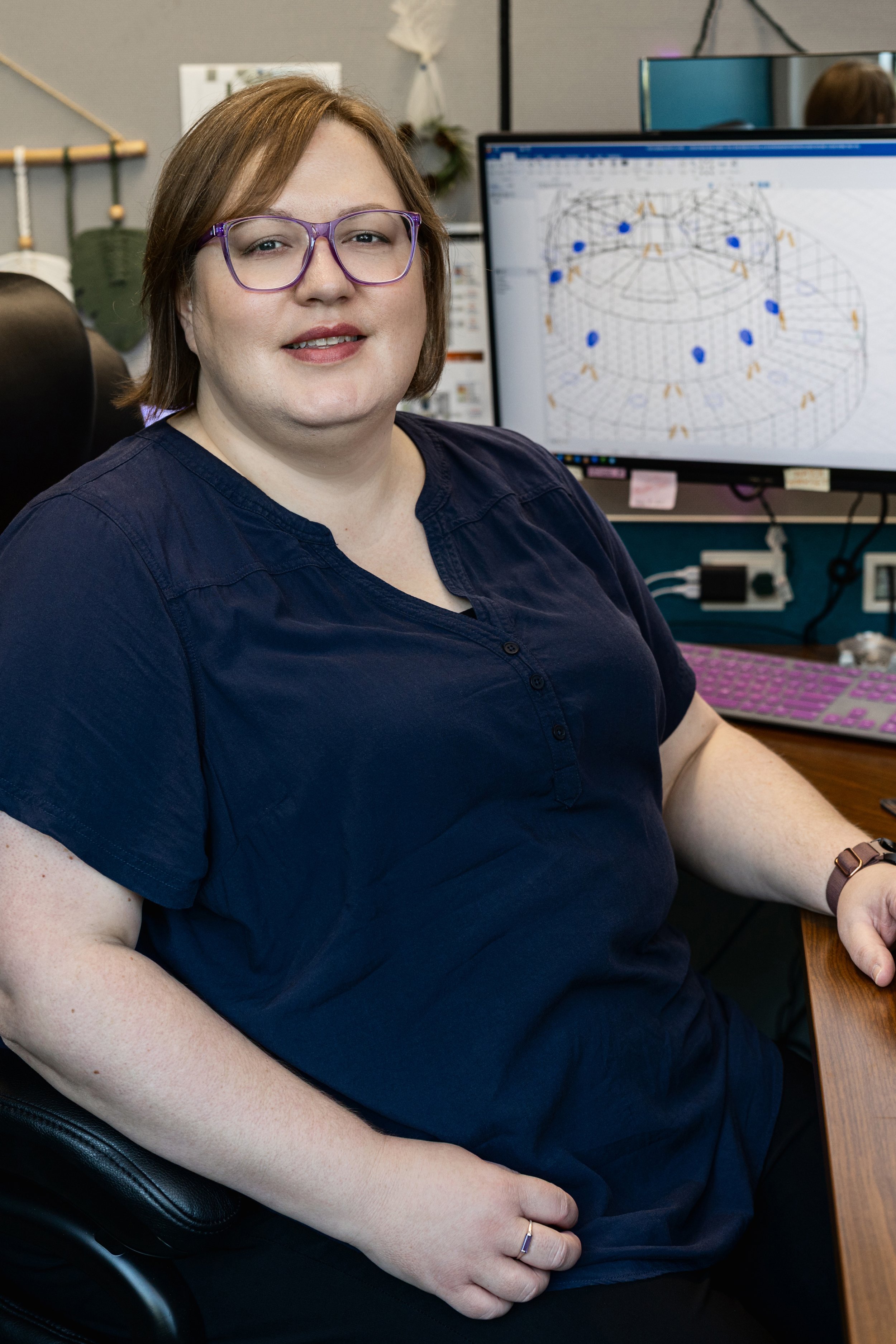 Lexi Brofford, P.E., Electrical Engineer