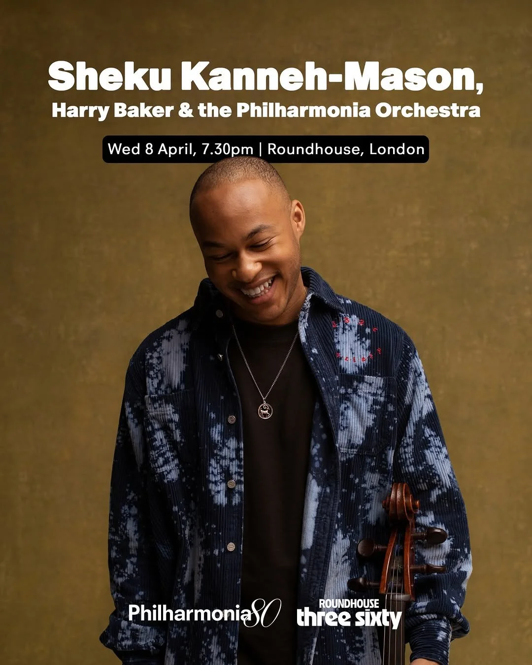 Sheku Kanneh-Mason, Harry Baker &amp; The Philharmonia orchestra
