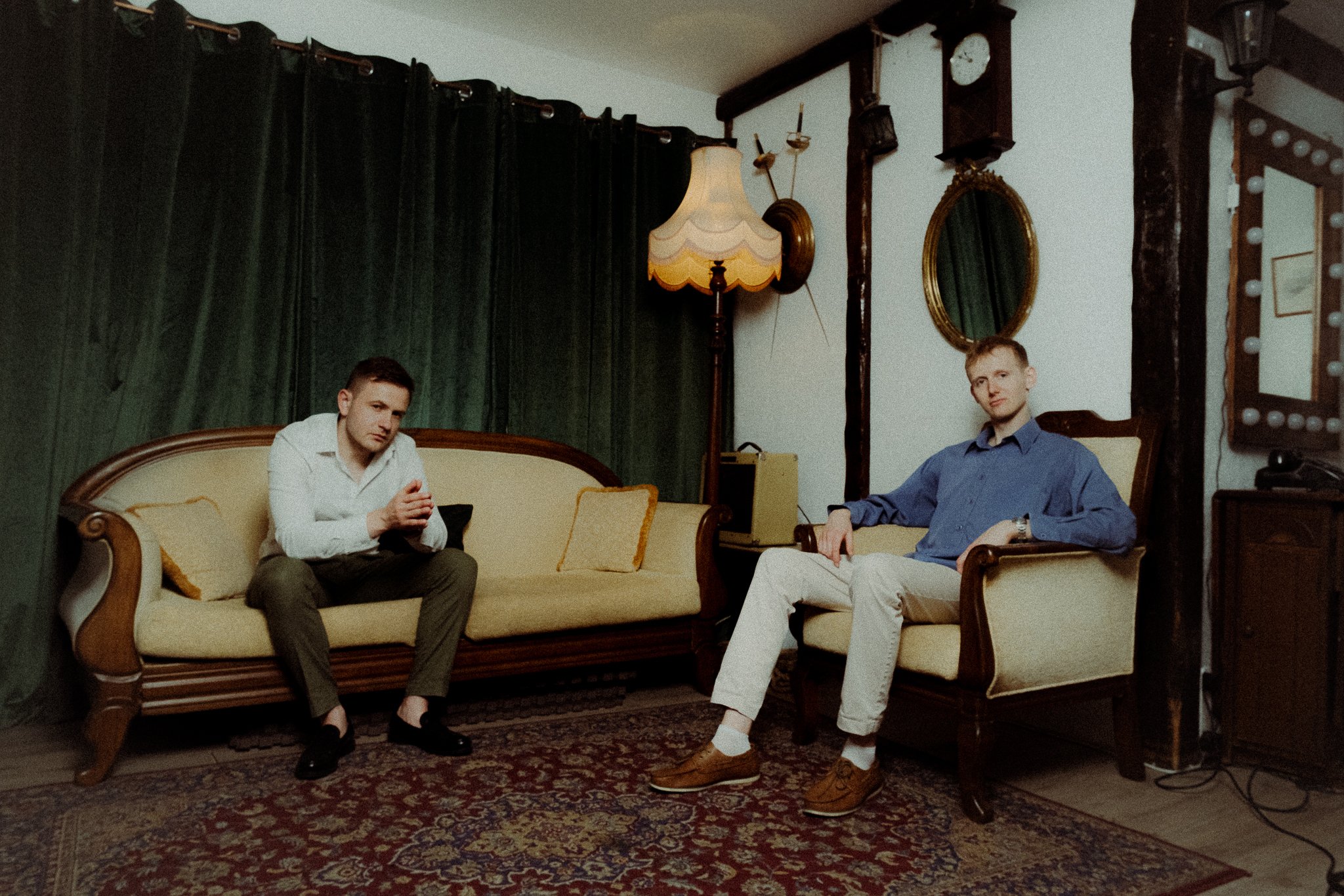 Harry Baker & Tom Syson
