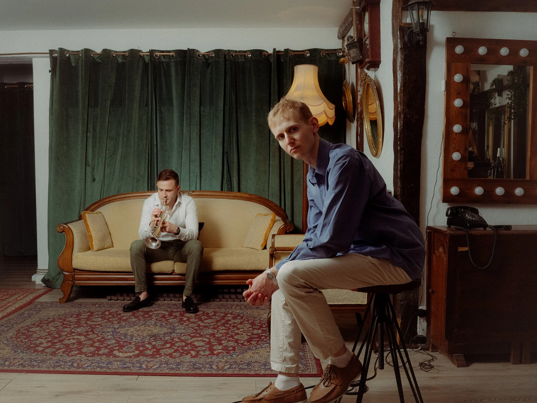 Harry Baker &amp; Tom Syson: ‘REVERIE’ EP Launch