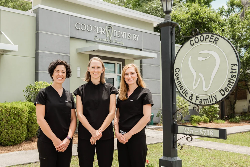 Contact Us — Cooper Cosmetic and Family Dentistry Park Circle North
