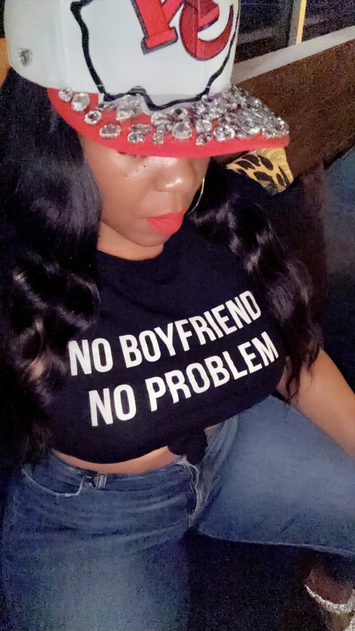 No boyfriend, No problem | Tshirt