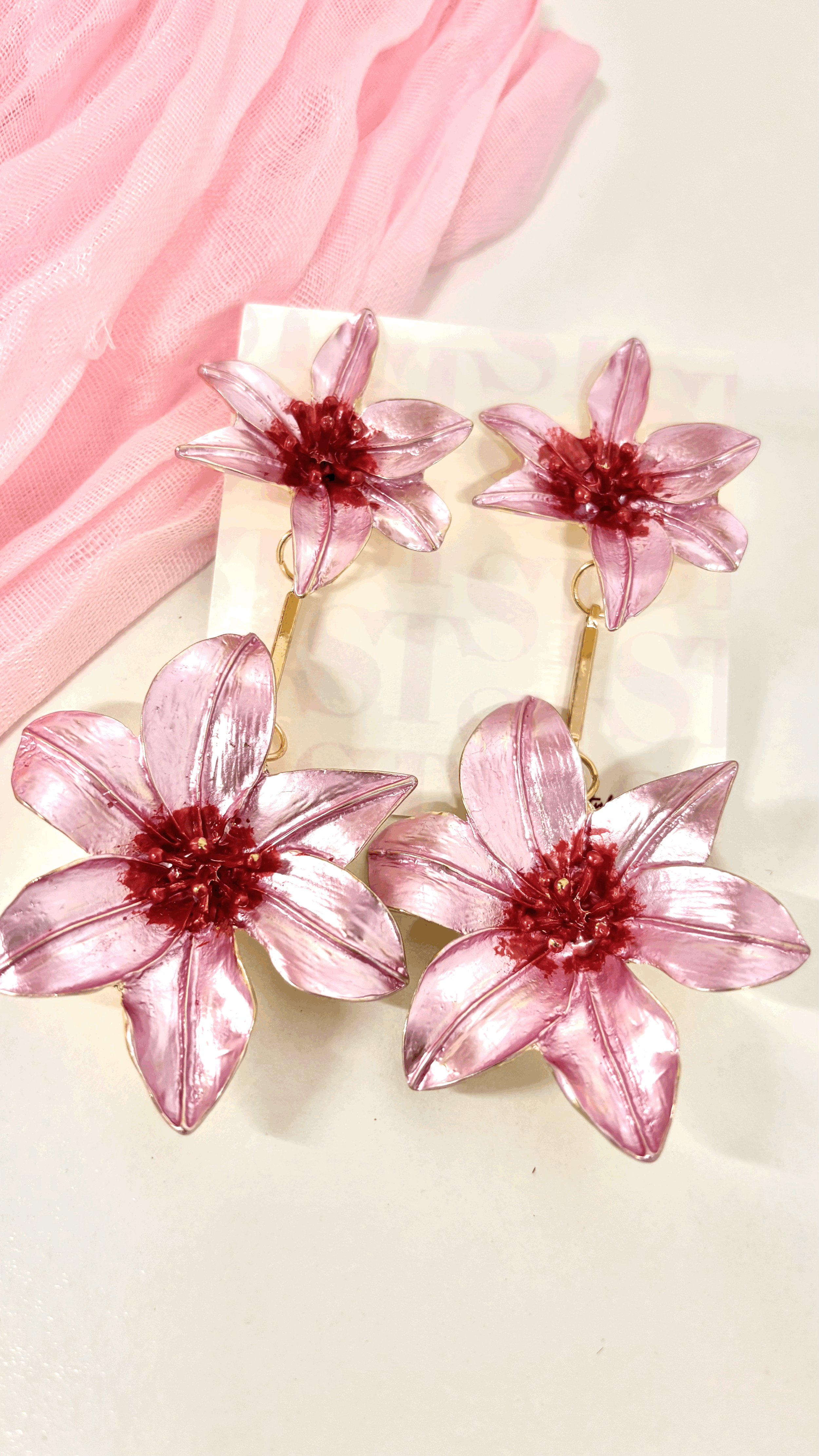 Petal Pusher | Earrings