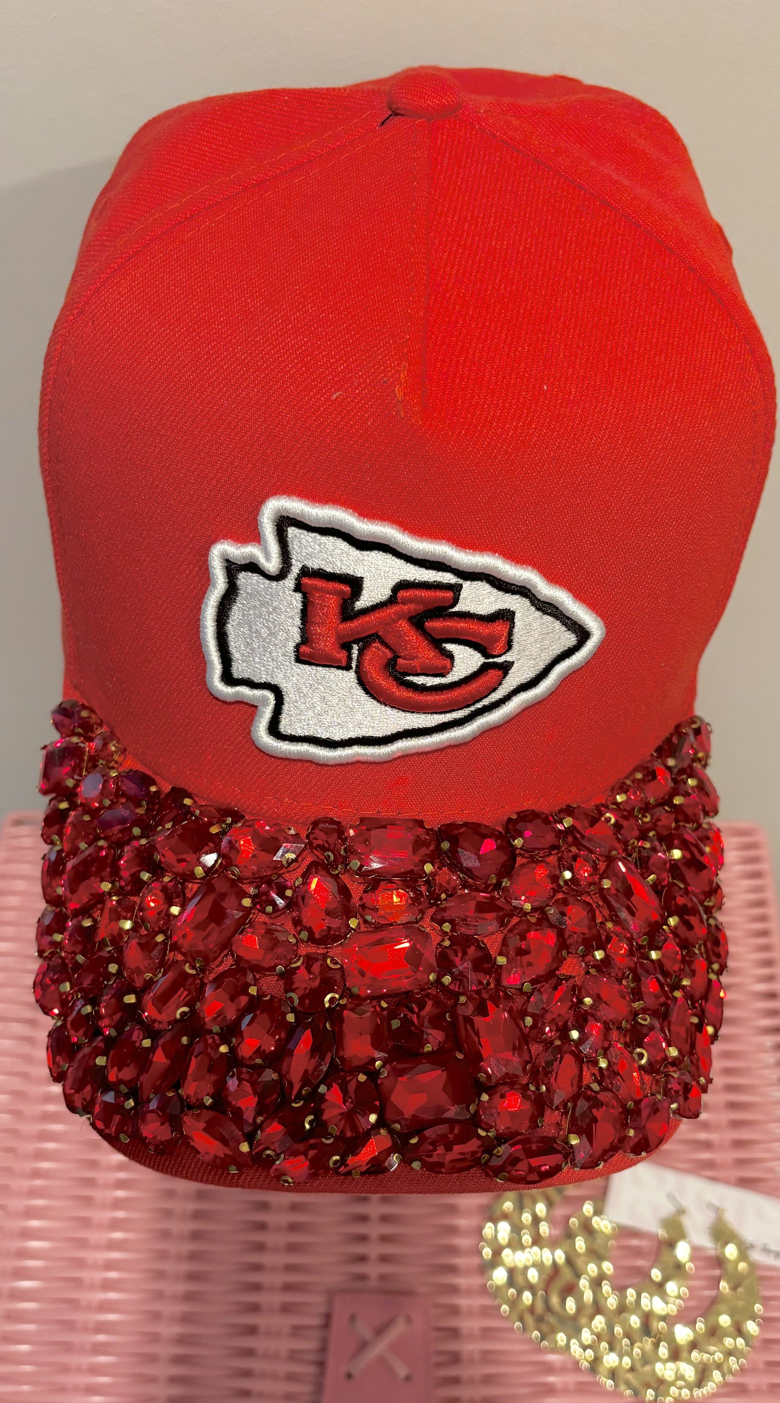 Bling Sports Hat ( Custom )