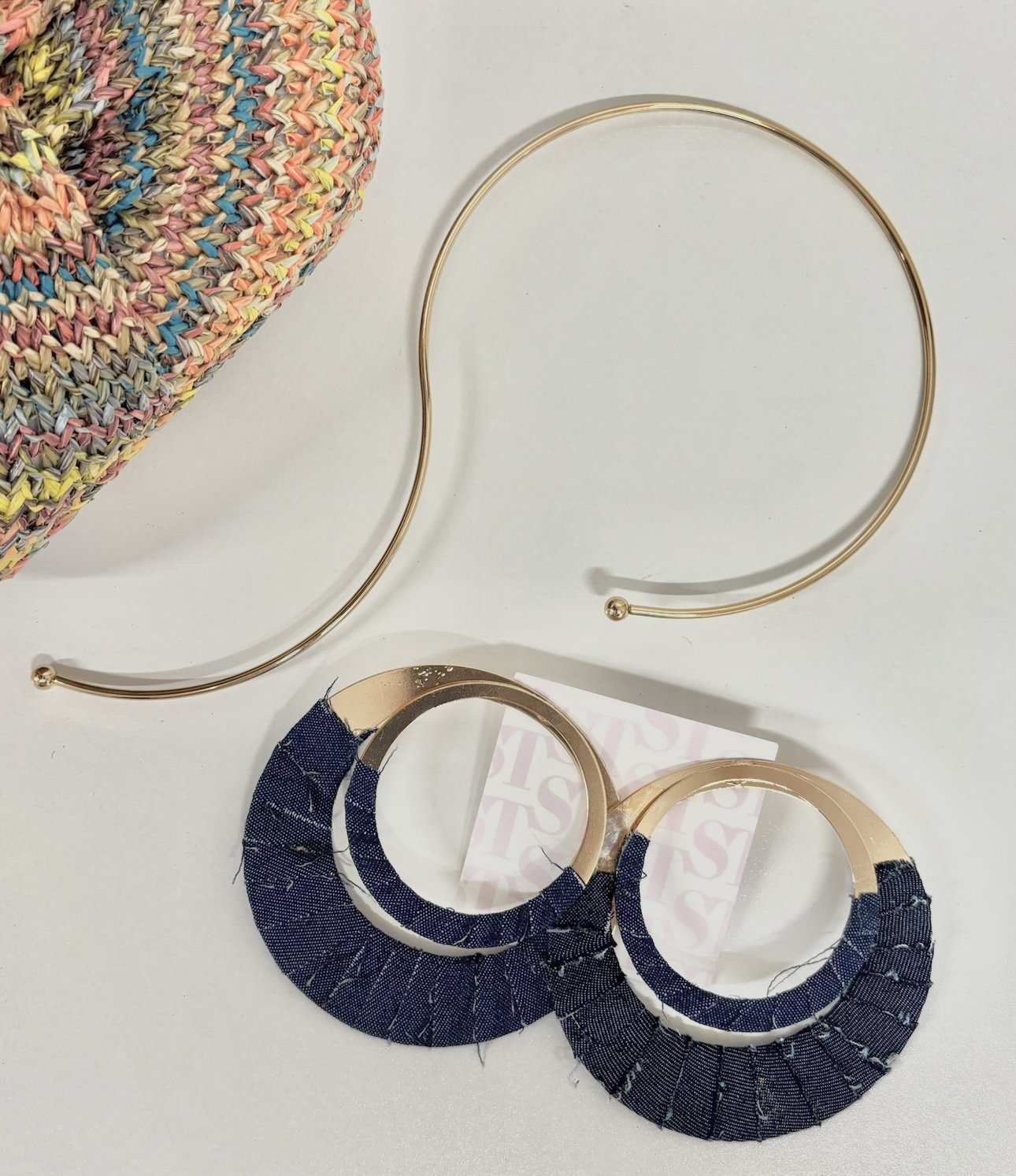 Denim & Drama | Earrings