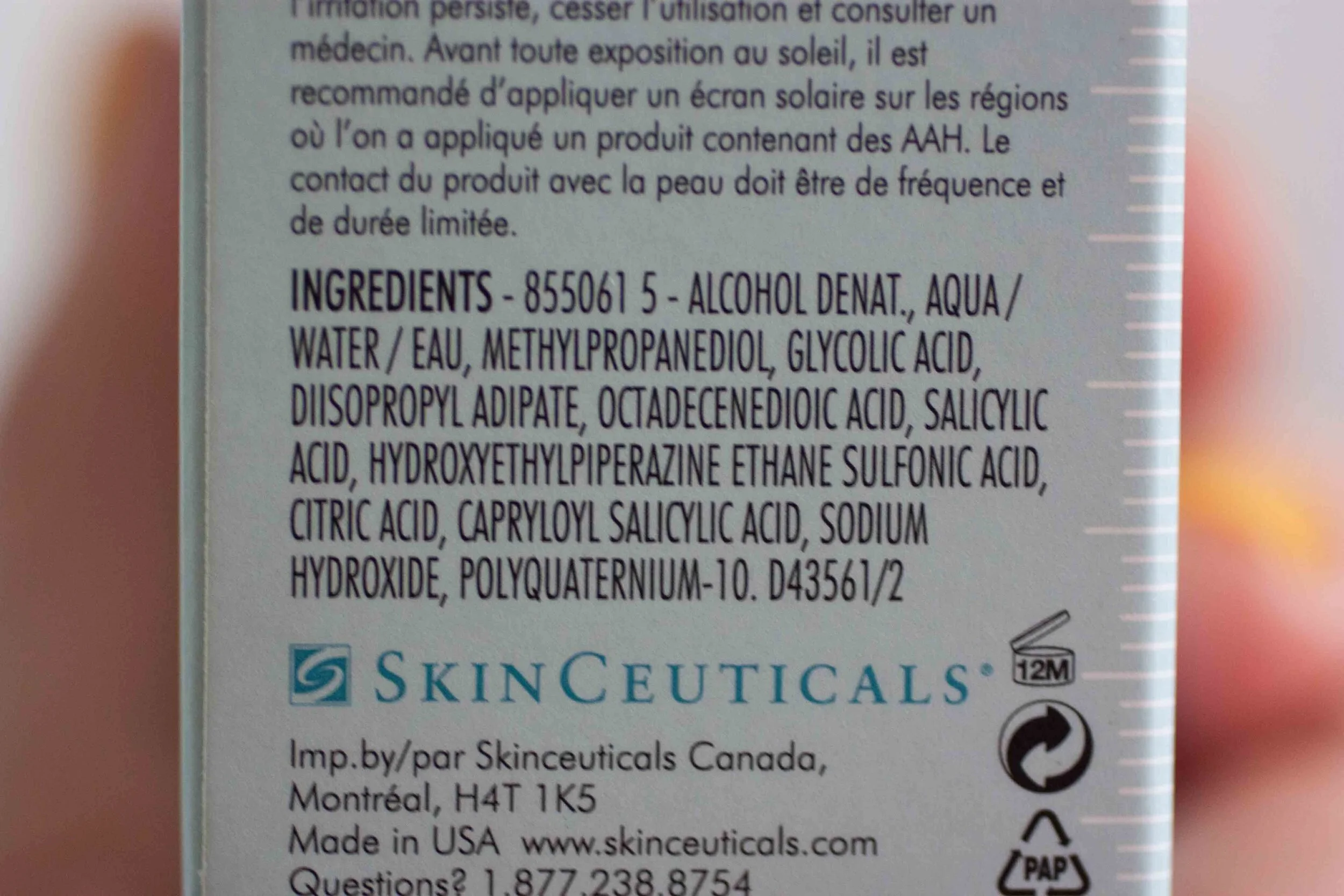 blemish age solution serum