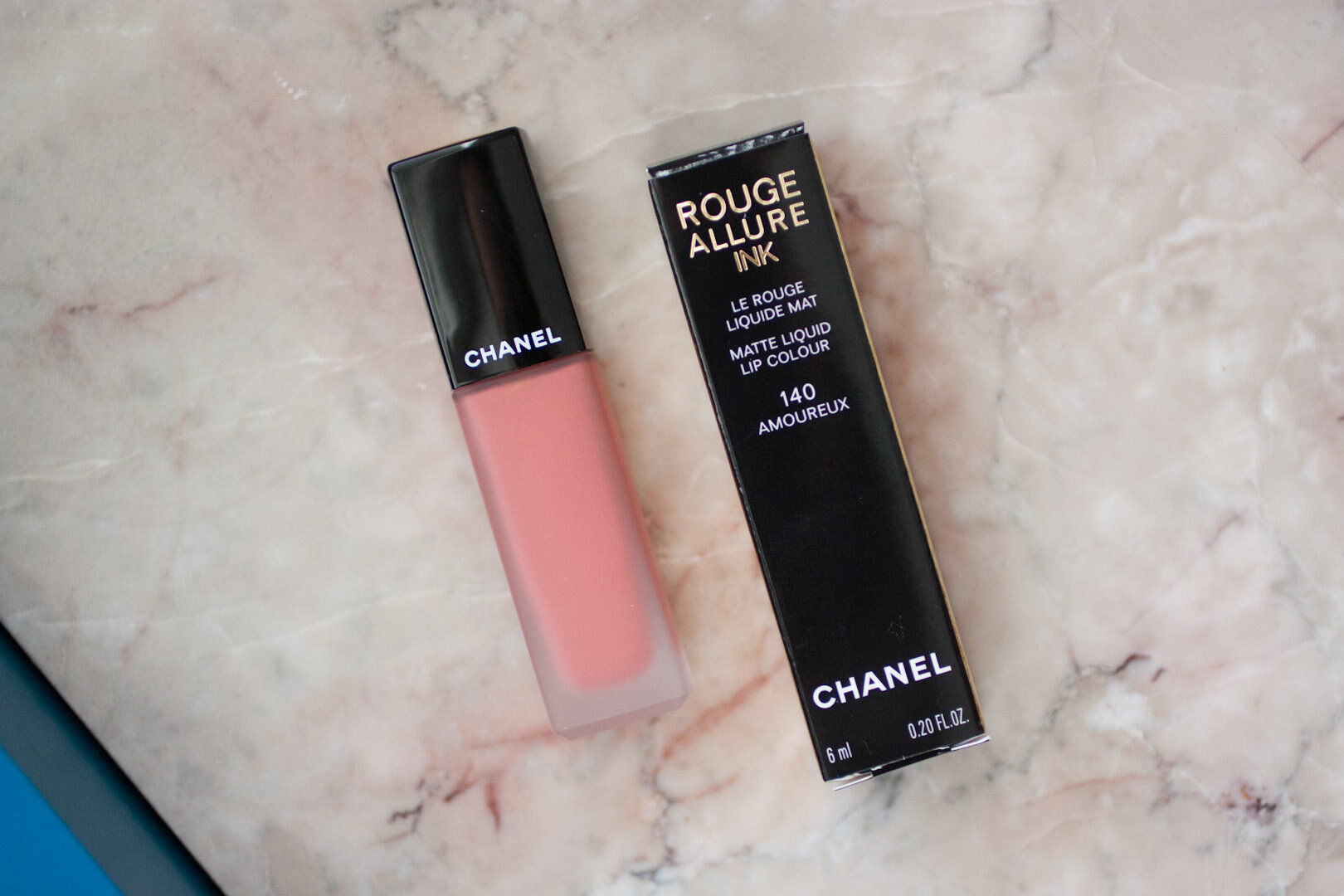 Contra la voluntad apodo Hacia abajo Chanel Rouge Allure Ink Amoureux — a thoughtful take on beauty and style