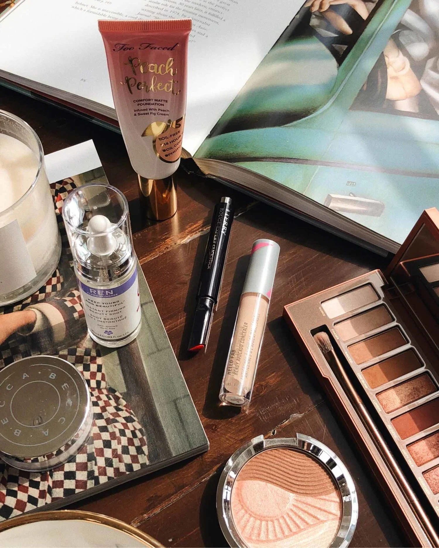 Diving Into Fall Makeup
