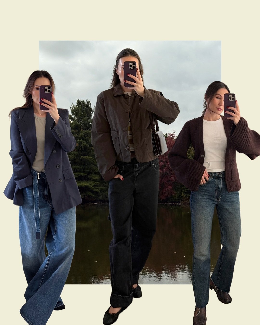 fall fits &amp; furry friends 🍁
(say that 5 times fast)