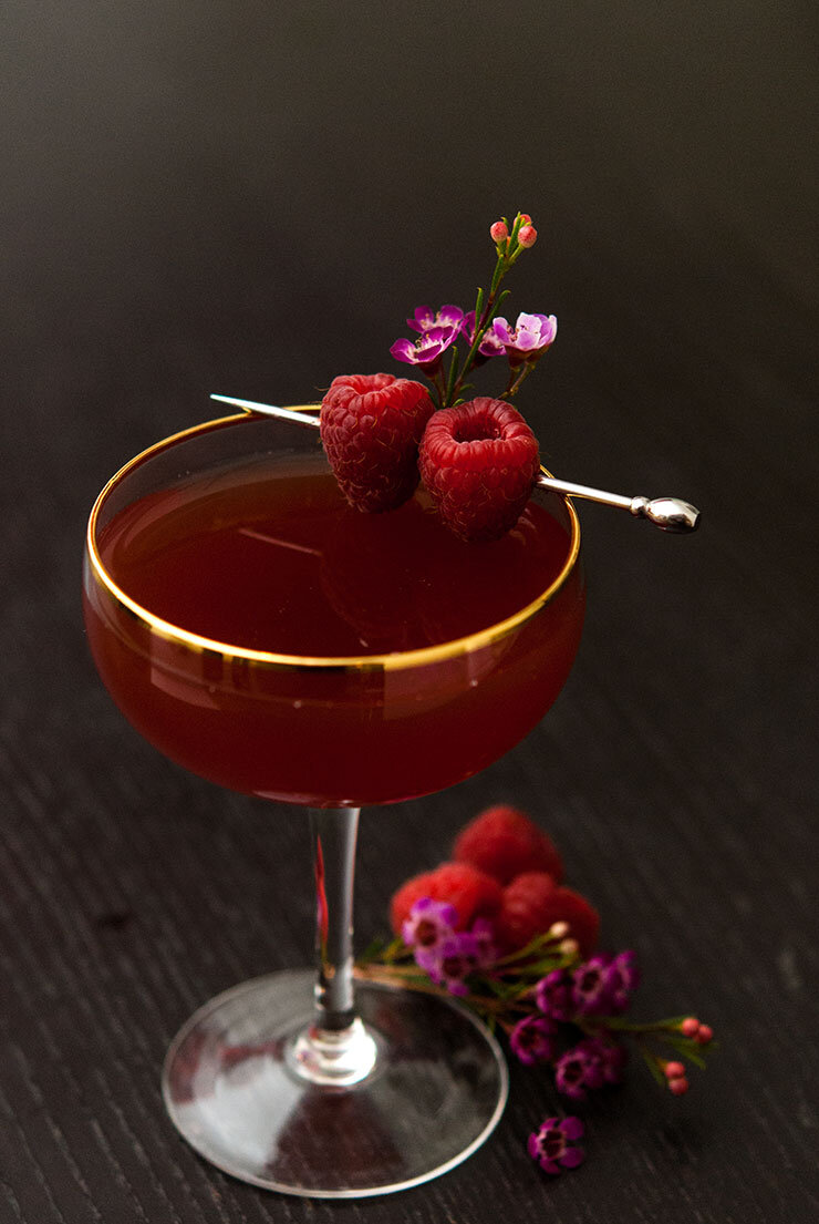 Damania Valentine Cocktail