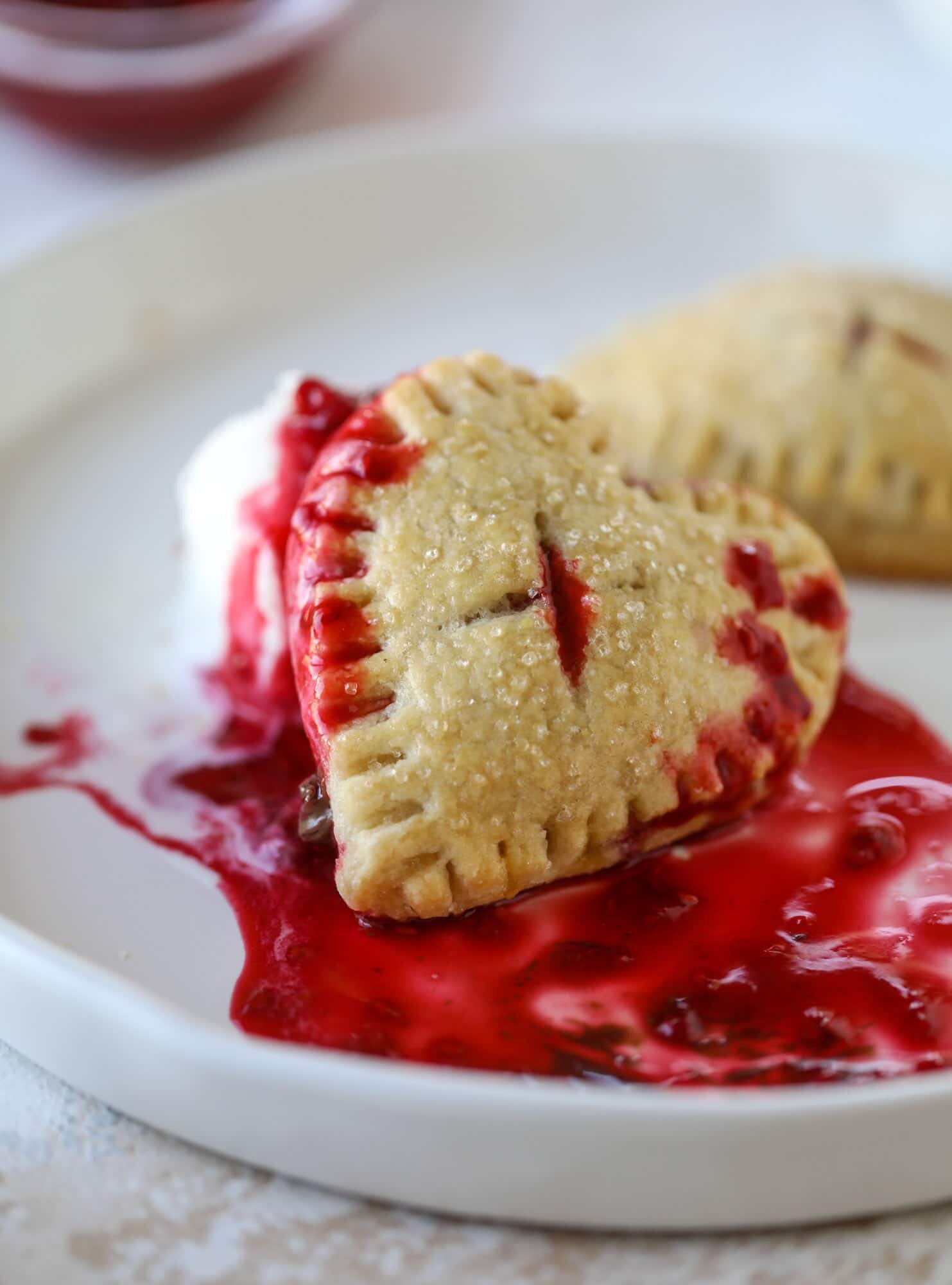 Mini Heart Pies