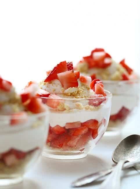 Strawberry Shortcake Mousse