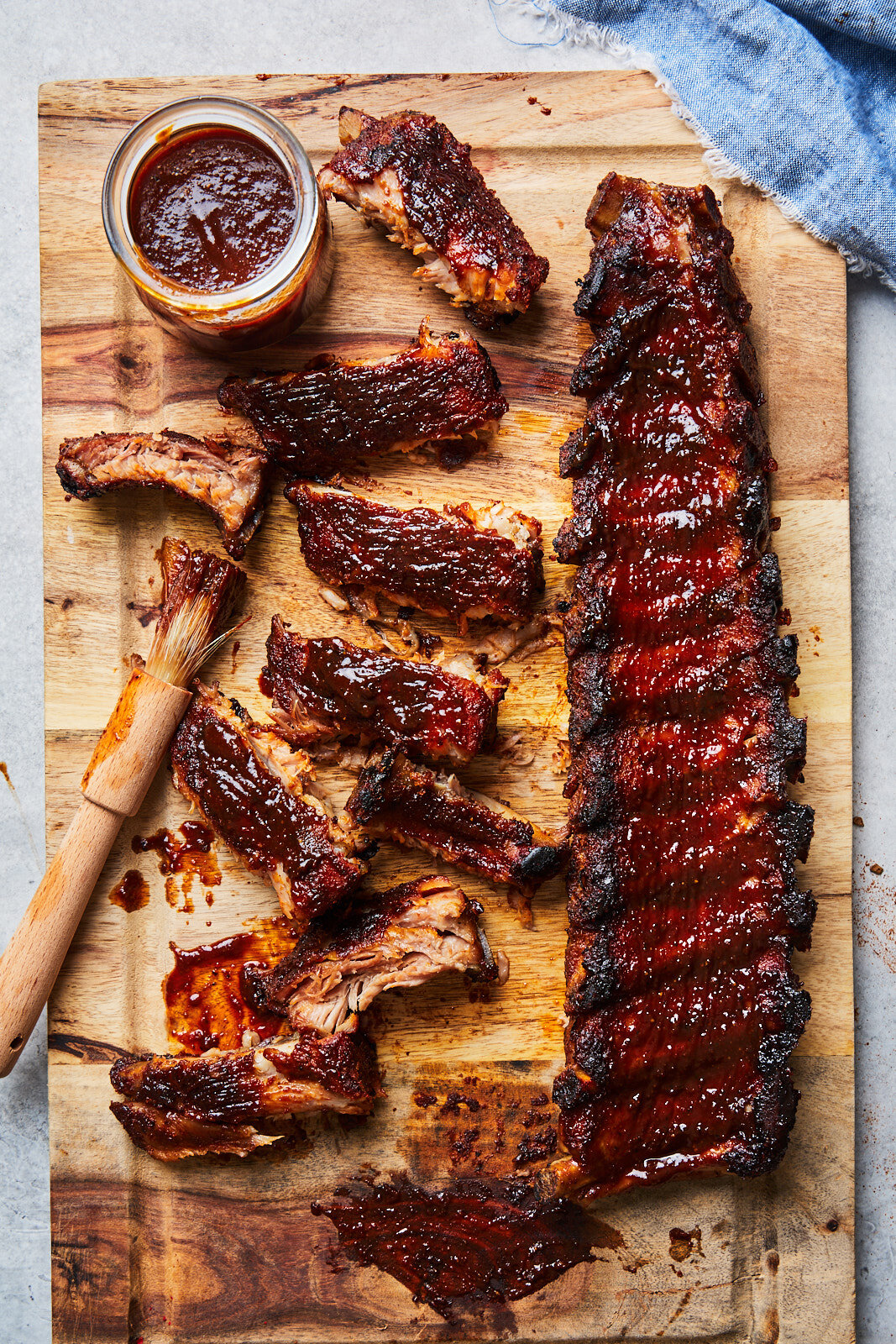 Easy BBQ Ribs