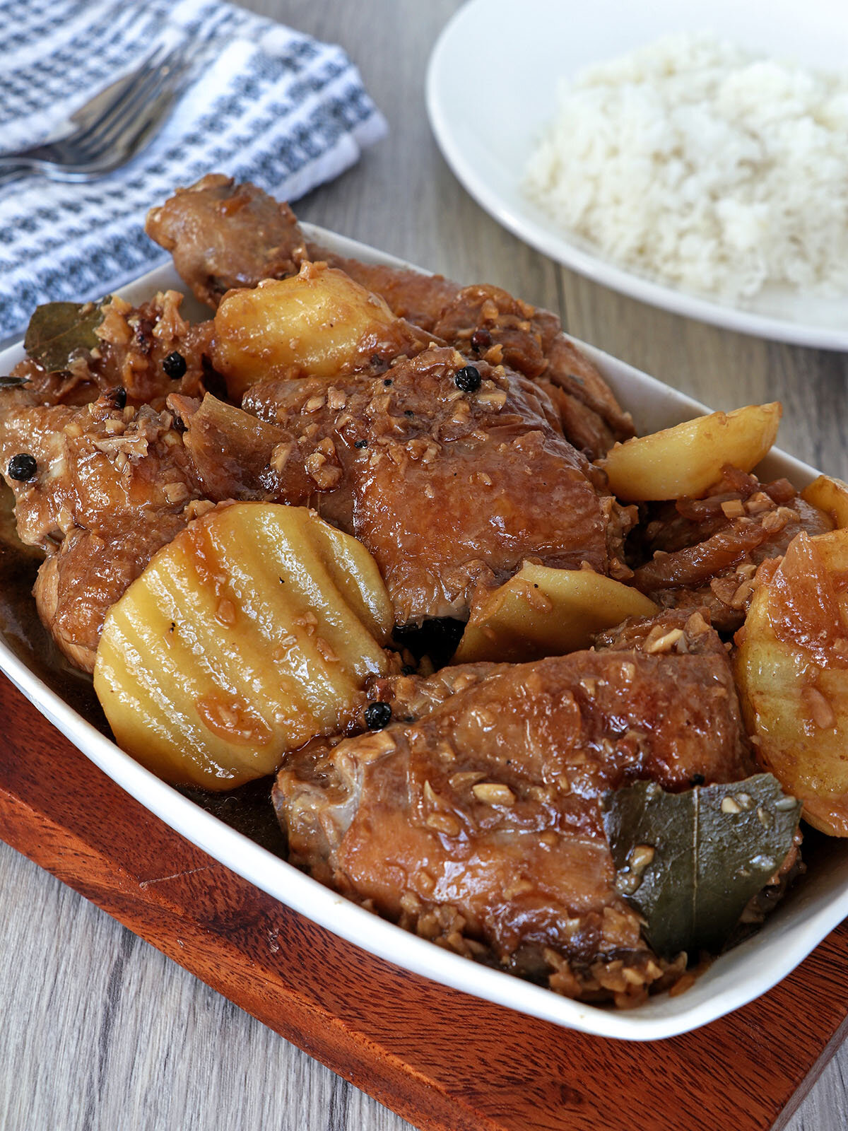 Filipino Adobo Chicken 