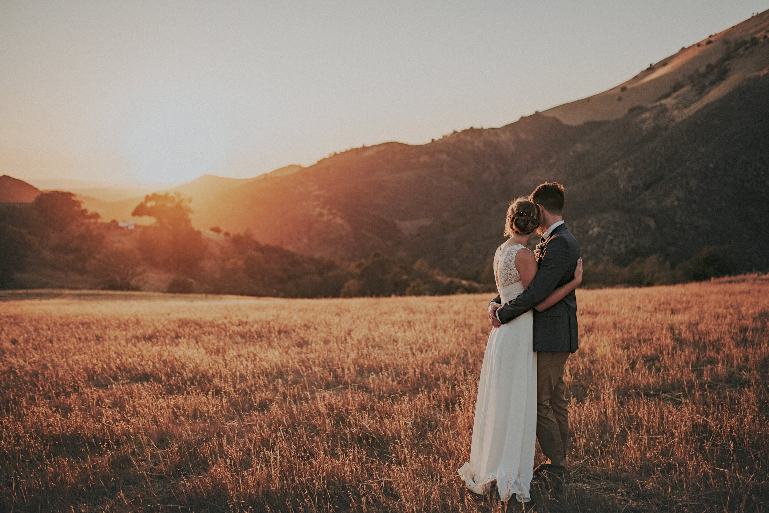 Los Olivos Mountain Wedding