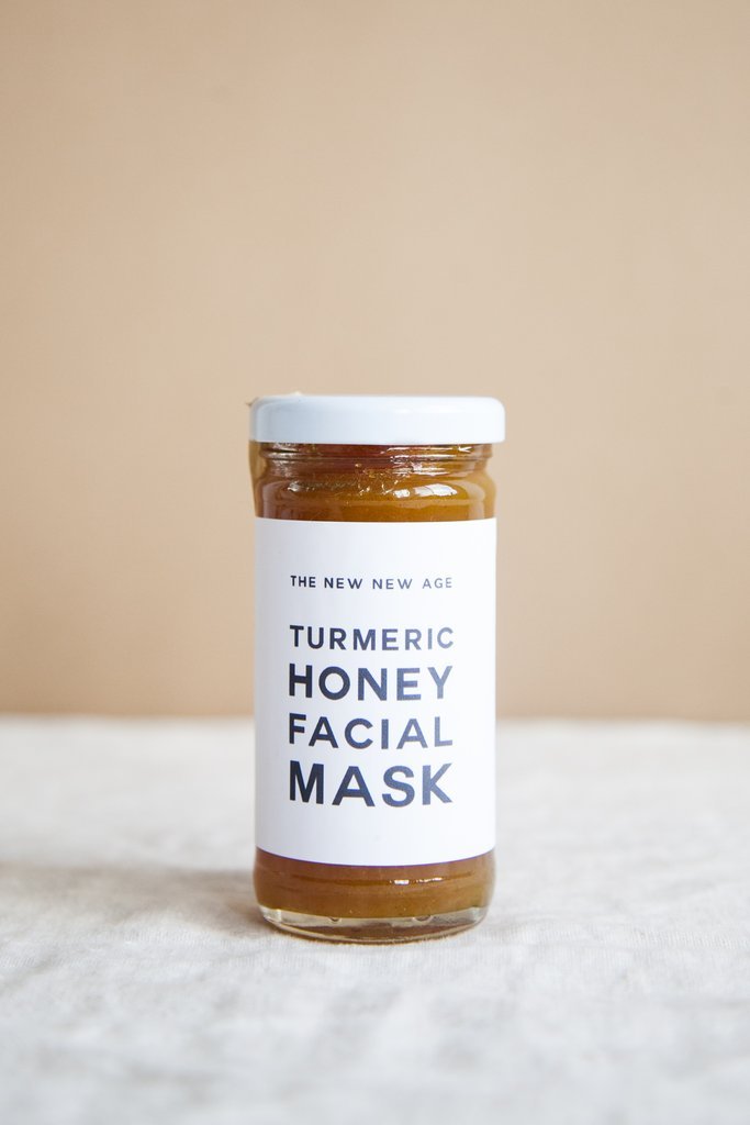 The New Age Turmeric Honey Mask